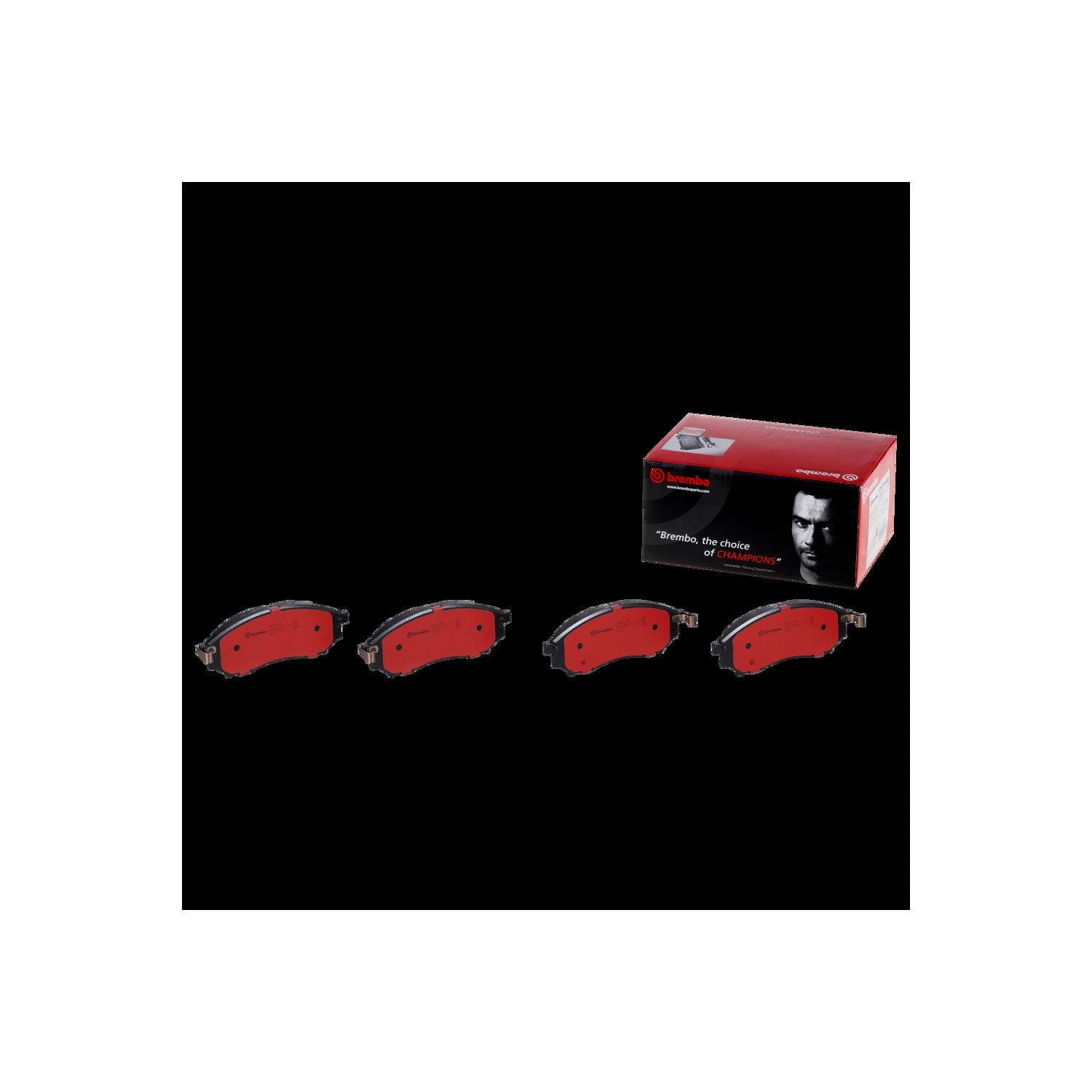 PRIME Ceramic Front Disc Brake Pad Set - P56058N_01