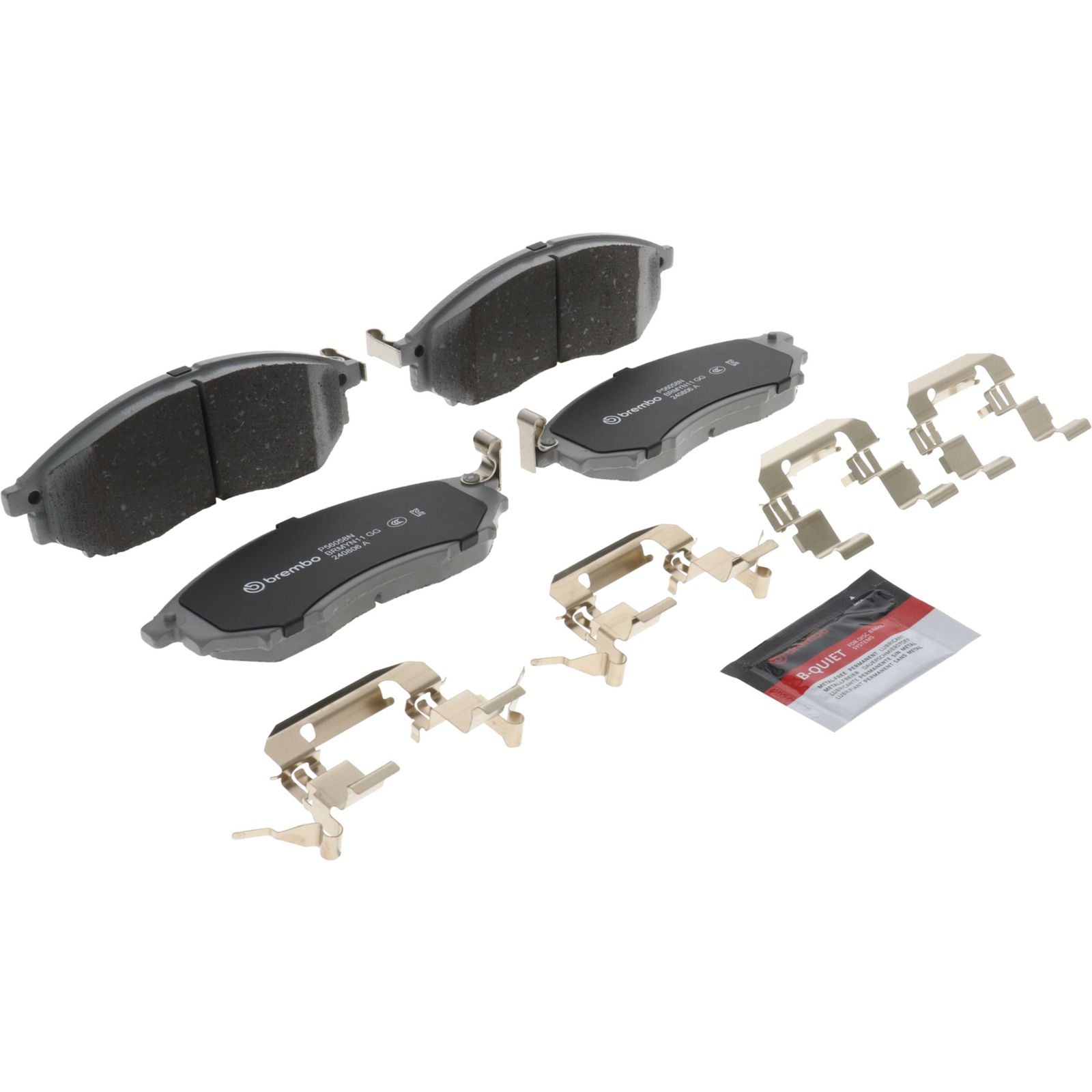 PRIME Ceramic Front Disc Brake Pad Set - P56058N_05