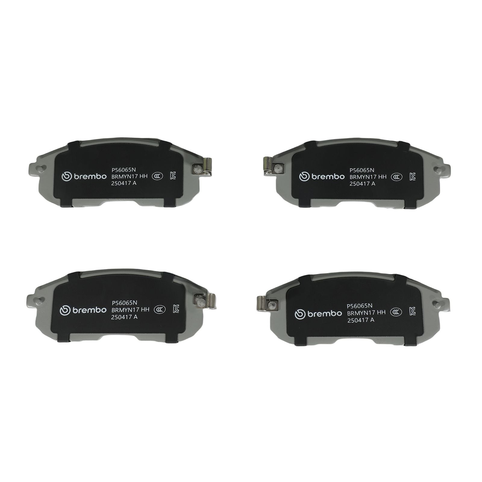 PRIME Ceramic Front Disc Brake Pad Set - P56065N_03