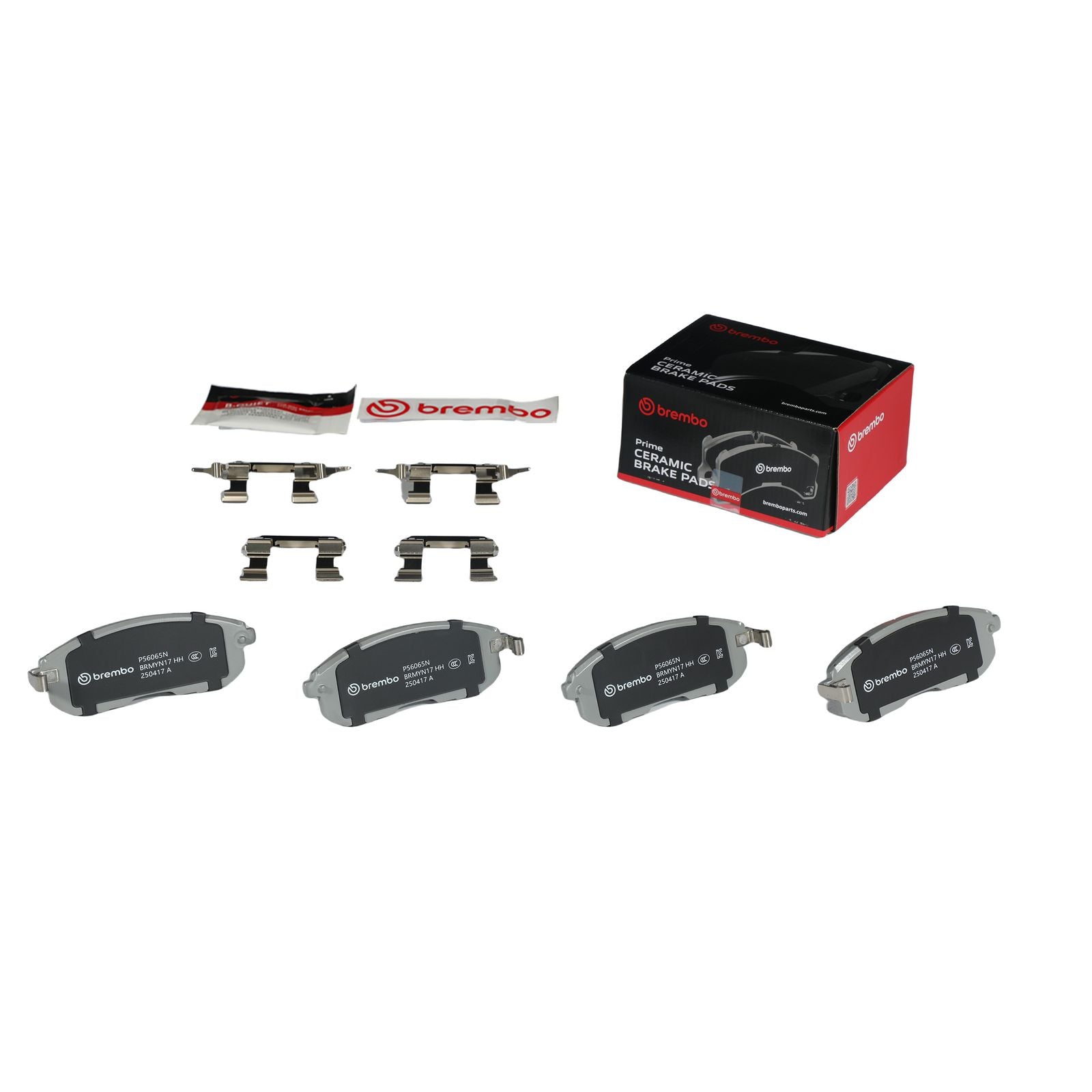 PRIME Ceramic Front Disc Brake Pad Set - P56065N_04