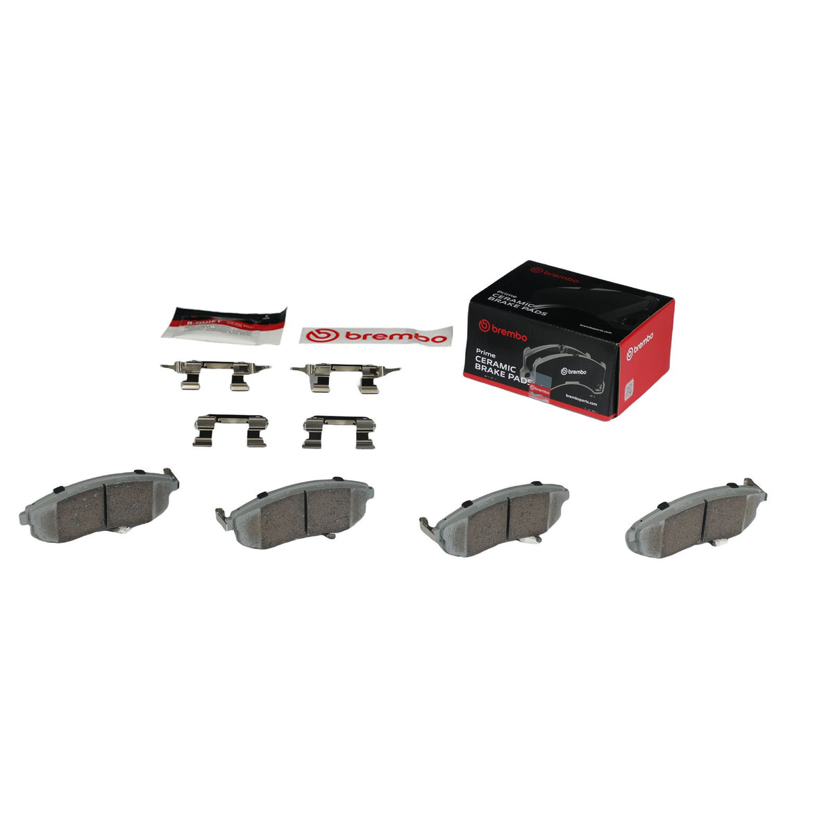 PRIME Ceramic Front Disc Brake Pad Set - P56065N_04
