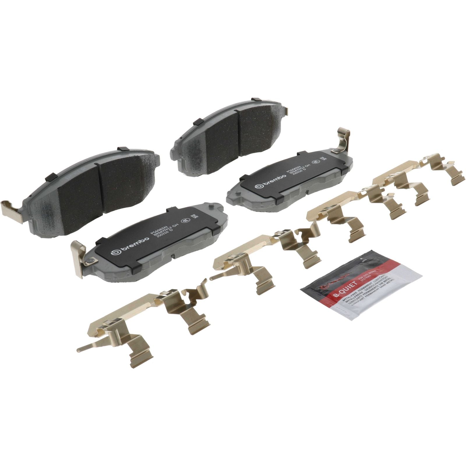 PRIME Ceramic Front Disc Brake Pad Set - P56065N_05