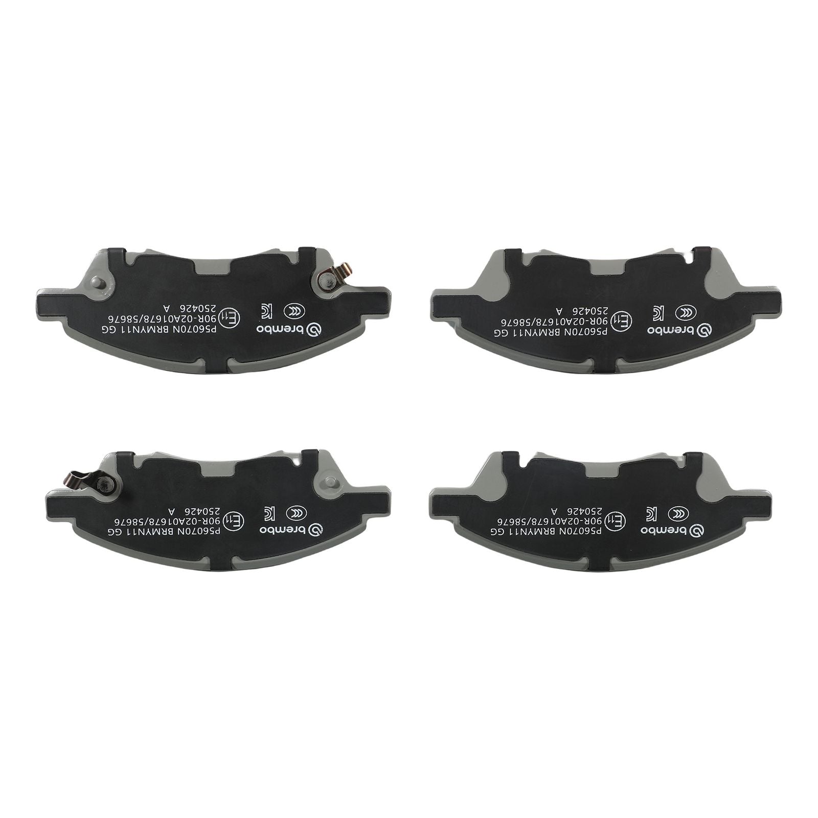 PRIME Ceramic Front Disc Brake Pad Set P56070N | Brembostore