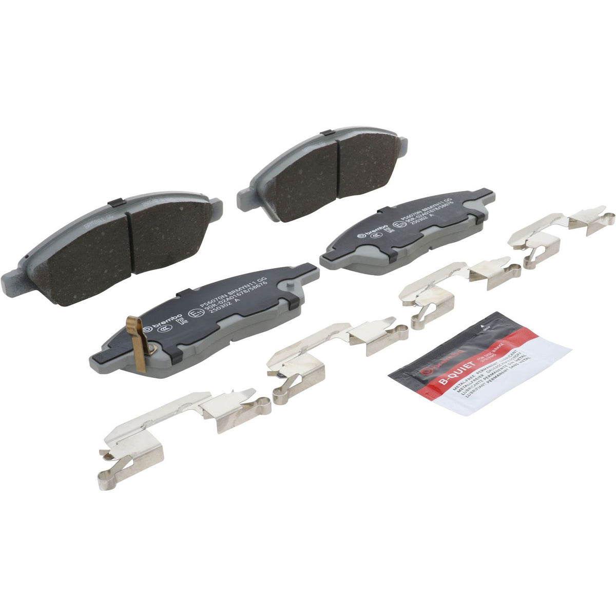 PRIME Ceramic Front Disc Brake Pad Set - P56070N_05