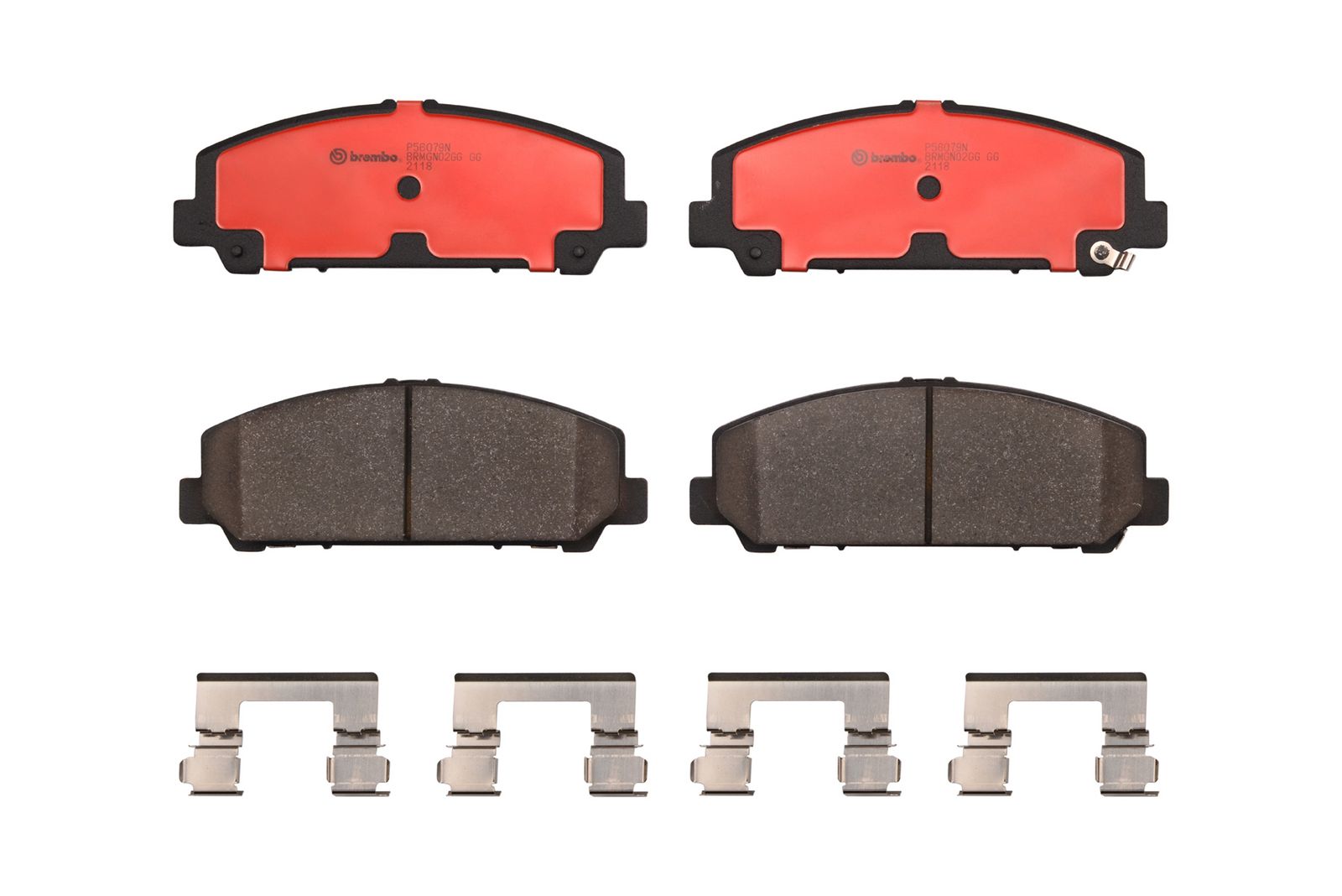 PRIME Ceramic Front Disc Brake Pad Set - P56079N_01