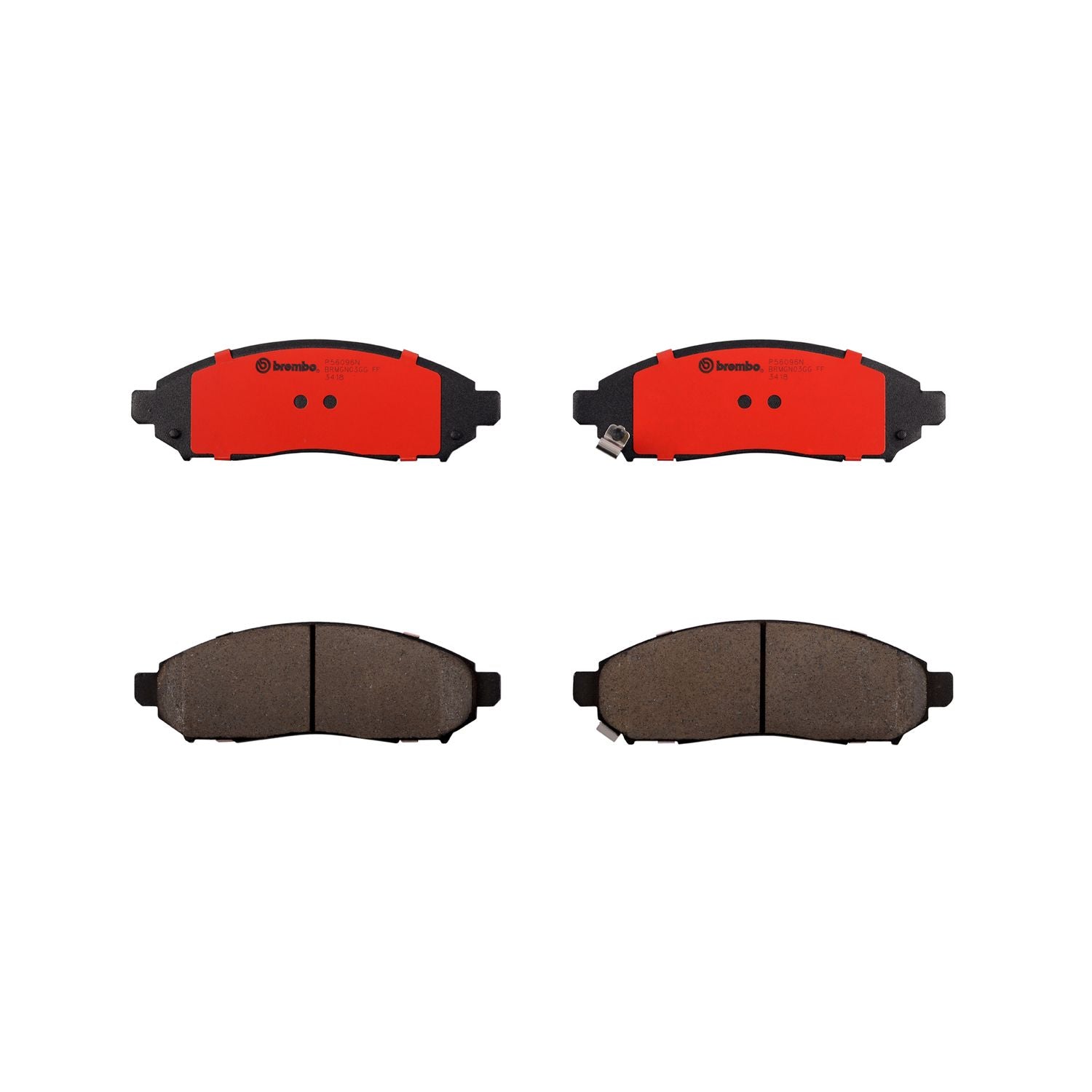 PRIME Ceramic Front Disc Brake Pad Set - P56096N_01