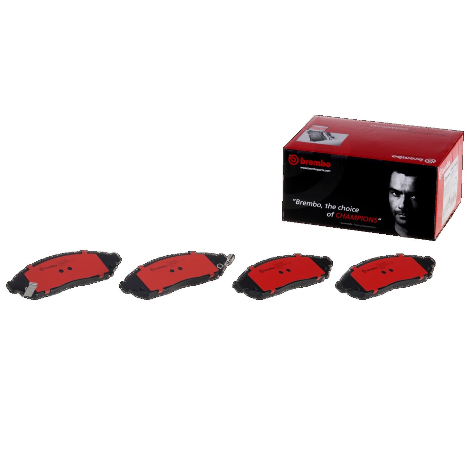 PRIME Ceramic Front Disc Brake Pad Set - P56096N_02