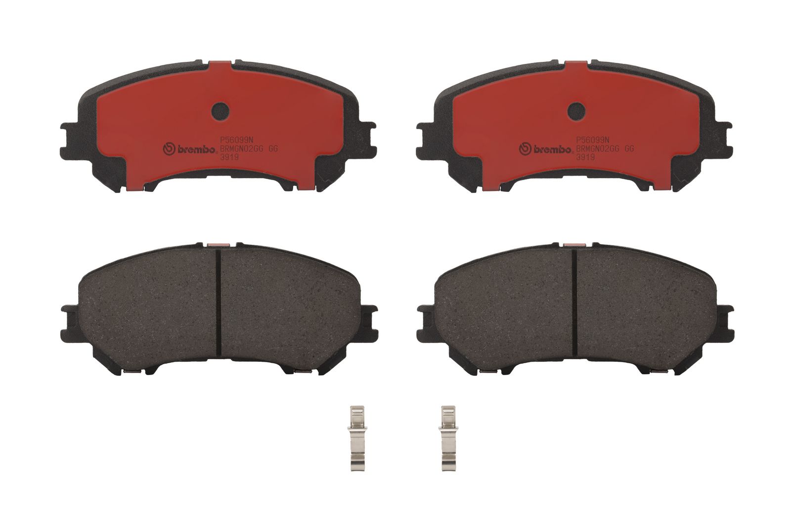 PRIME Ceramic Front Disc Brake Pad Set - P56099N_01