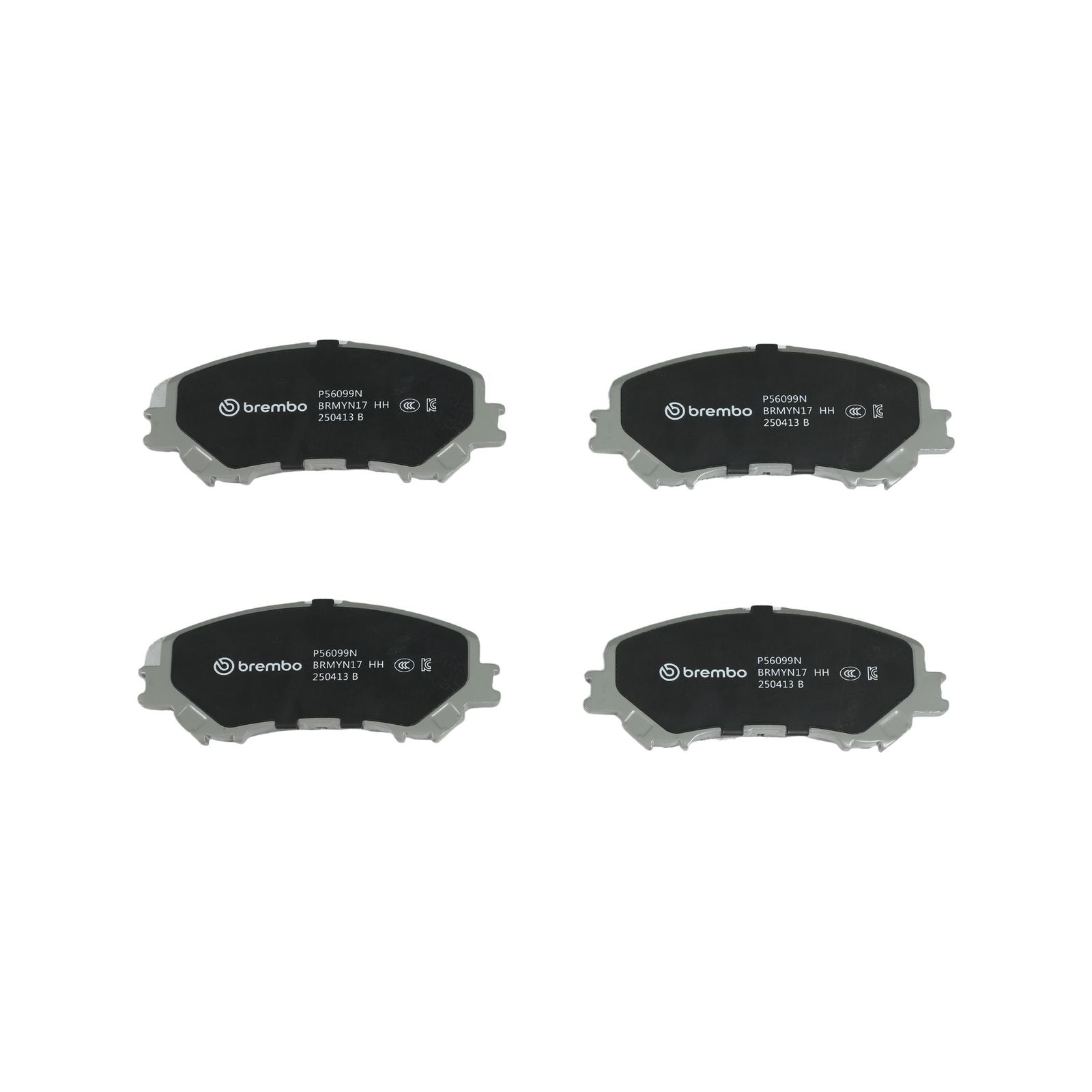 PRIME Ceramic Front Disc Brake Pad Set - P56099N_04