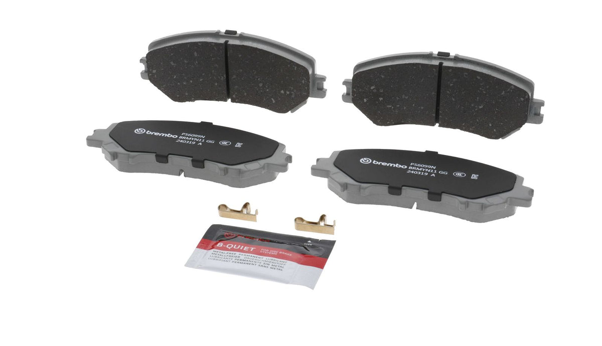 PRIME Ceramic Front Disc Brake Pad Set - P56099N_08