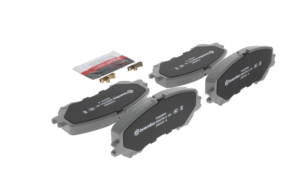 PRIME Ceramic Front Disc Brake Pad Set - P56099N_16