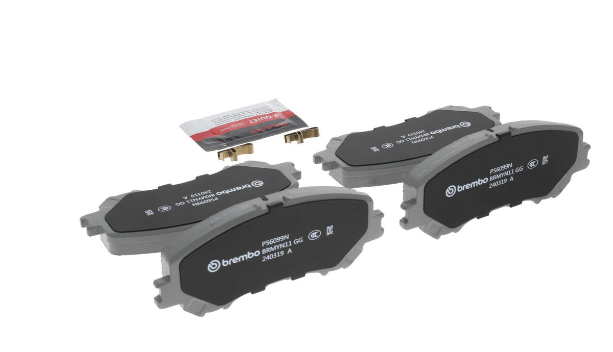 PRIME Ceramic Front Disc Brake Pad Set - P56099N_17