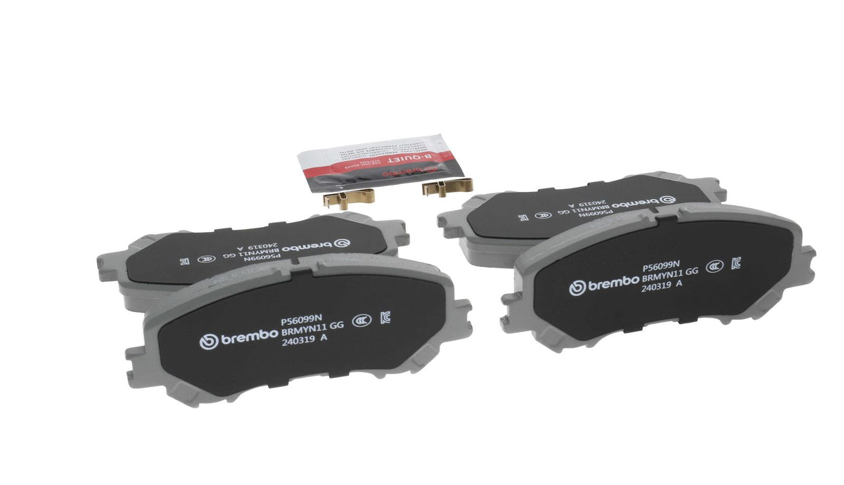 PRIME Ceramic Front Disc Brake Pad Set - P56099N_18