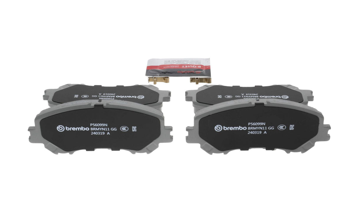 PRIME Ceramic Front Disc Brake Pad Set - P56099N_19