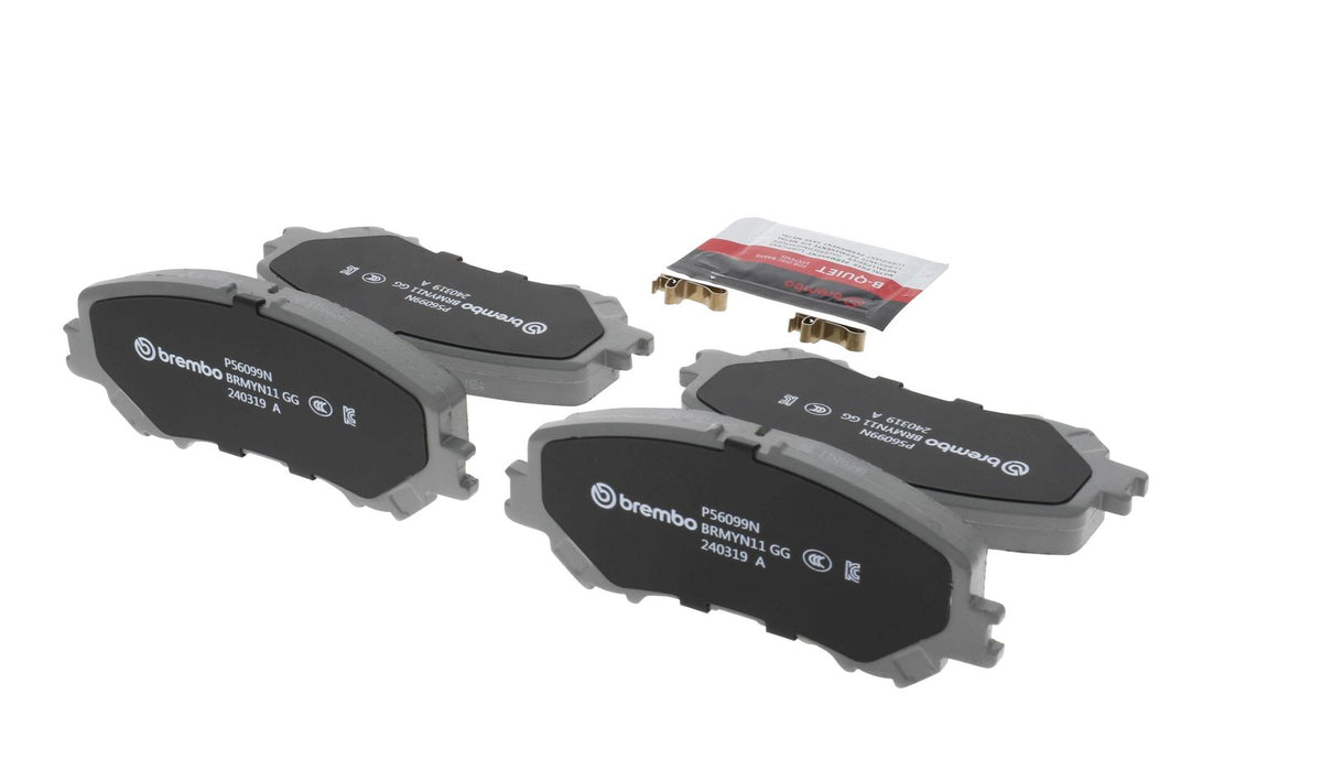 PRIME Ceramic Front Disc Brake Pad Set - P56099N_21