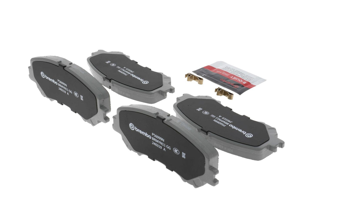 PRIME Ceramic Front Disc Brake Pad Set - P56099N_22