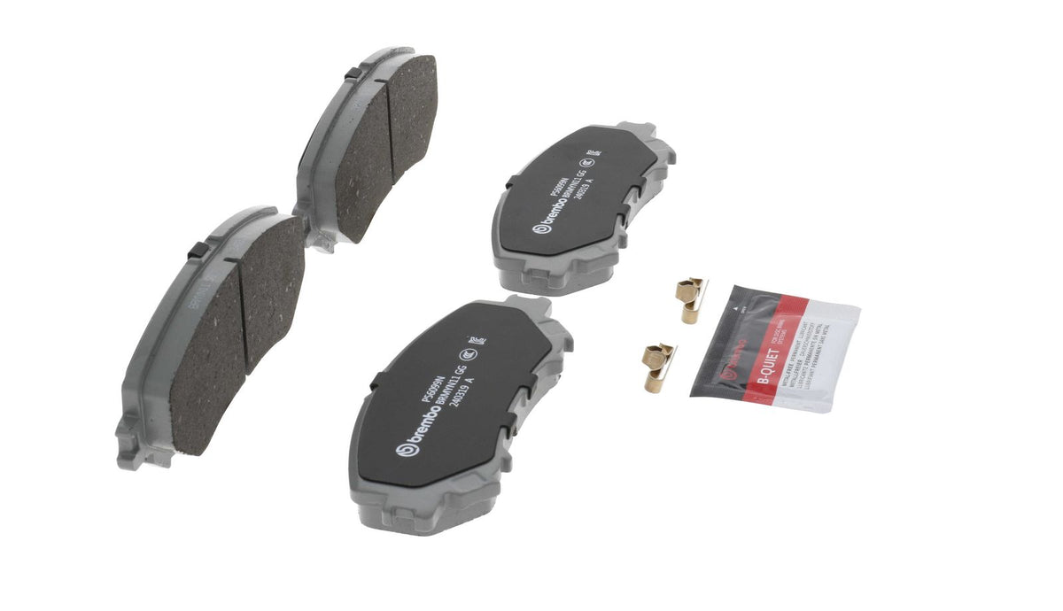 PRIME Ceramic Front Disc Brake Pad Set - P56099N_26