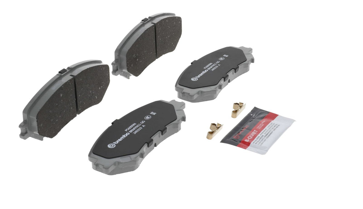 PRIME Ceramic Front Disc Brake Pad Set - P56099N_27