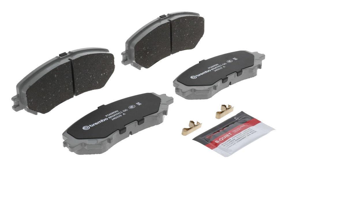 PRIME Ceramic Front Disc Brake Pad Set - P56099N_28