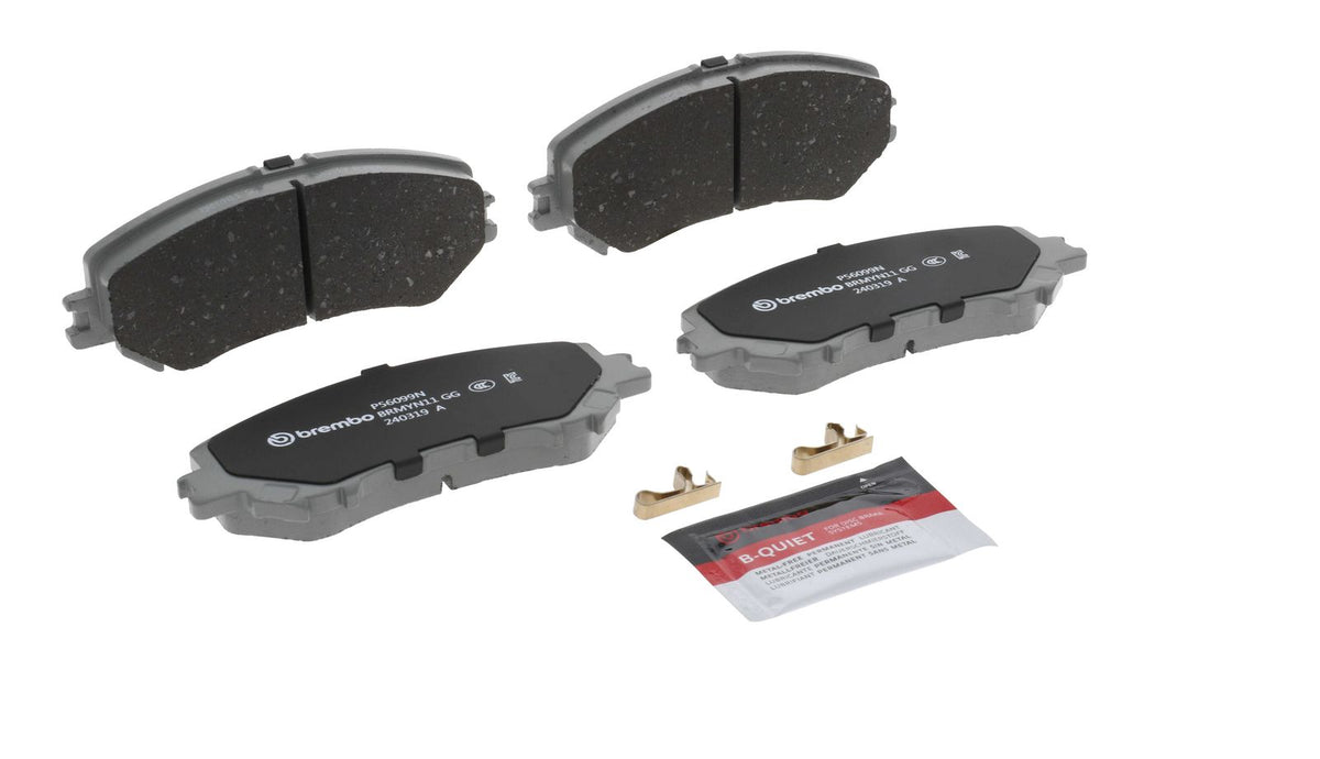 PRIME Ceramic Front Disc Brake Pad Set - P56099N_29