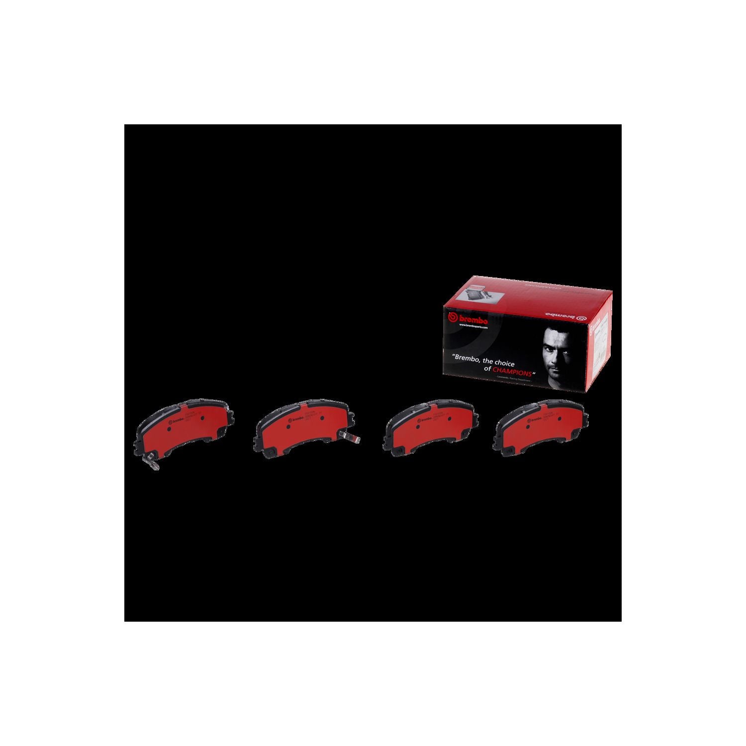 PRIME Ceramic Front Disc Brake Pad Set - P56106N_01