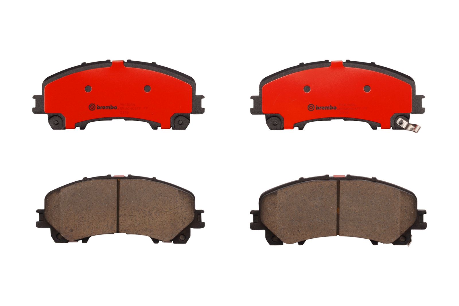 PRIME Ceramic Front Disc Brake Pad Set - P56106N_01