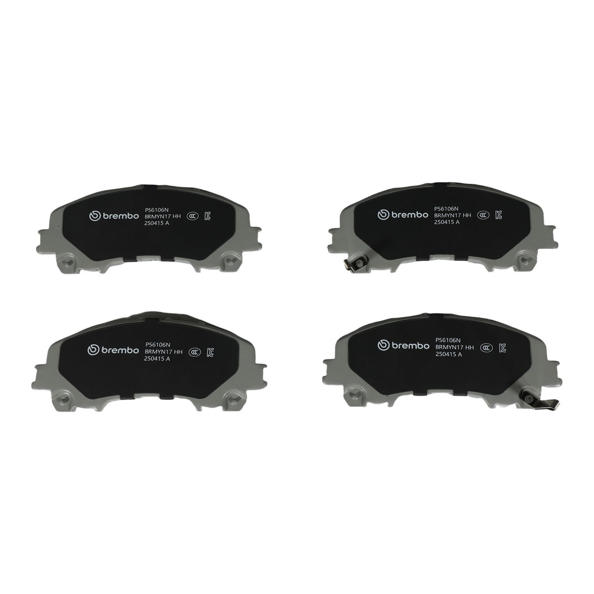 PRIME Ceramic Front Disc Brake Pad Set - P56106N_03