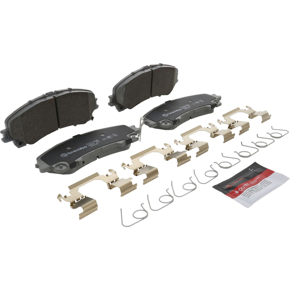 PRIME Ceramic Front Disc Brake Pad Set - P56106N_05