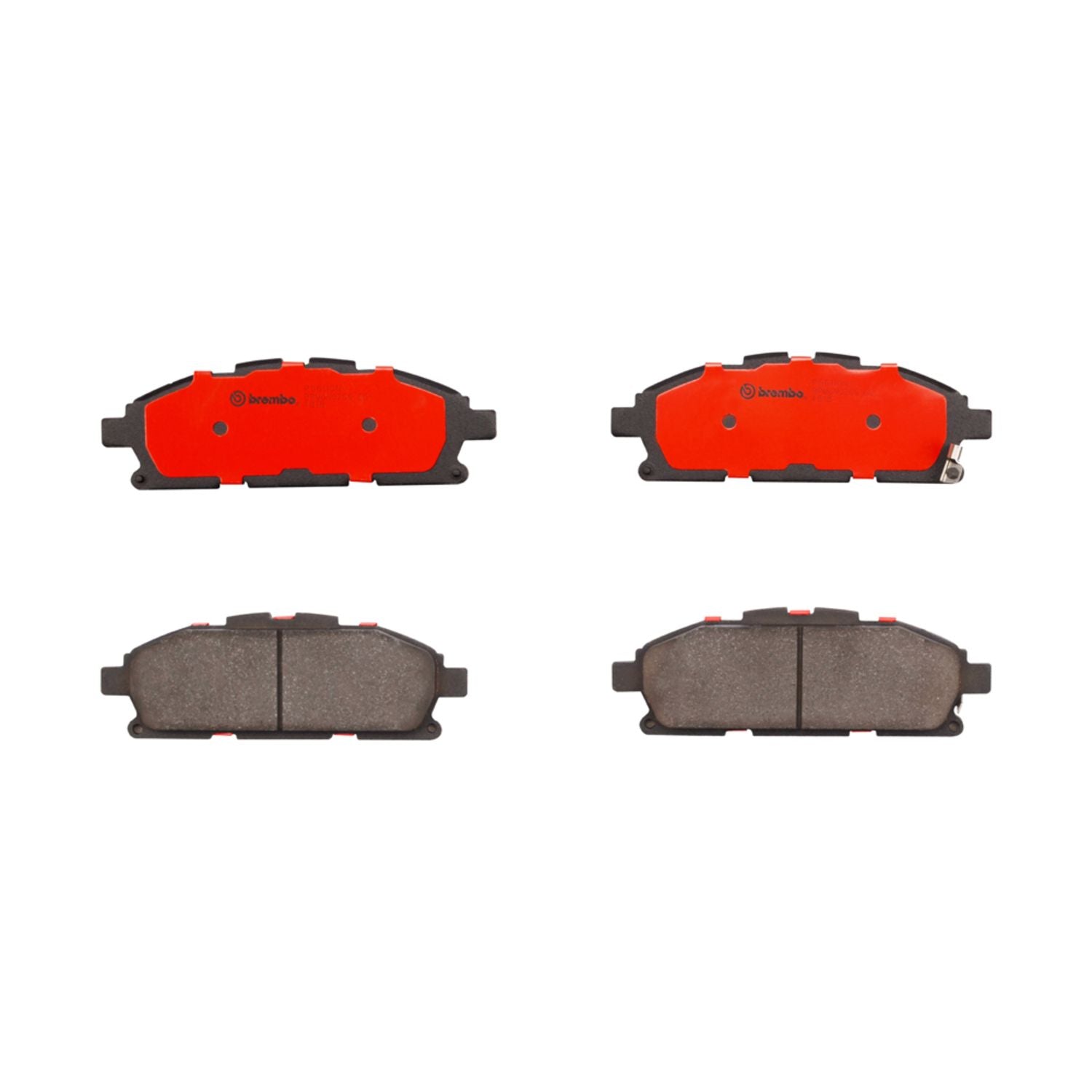 PRIME Ceramic Front Disc Brake Pad Set - P56110N_02