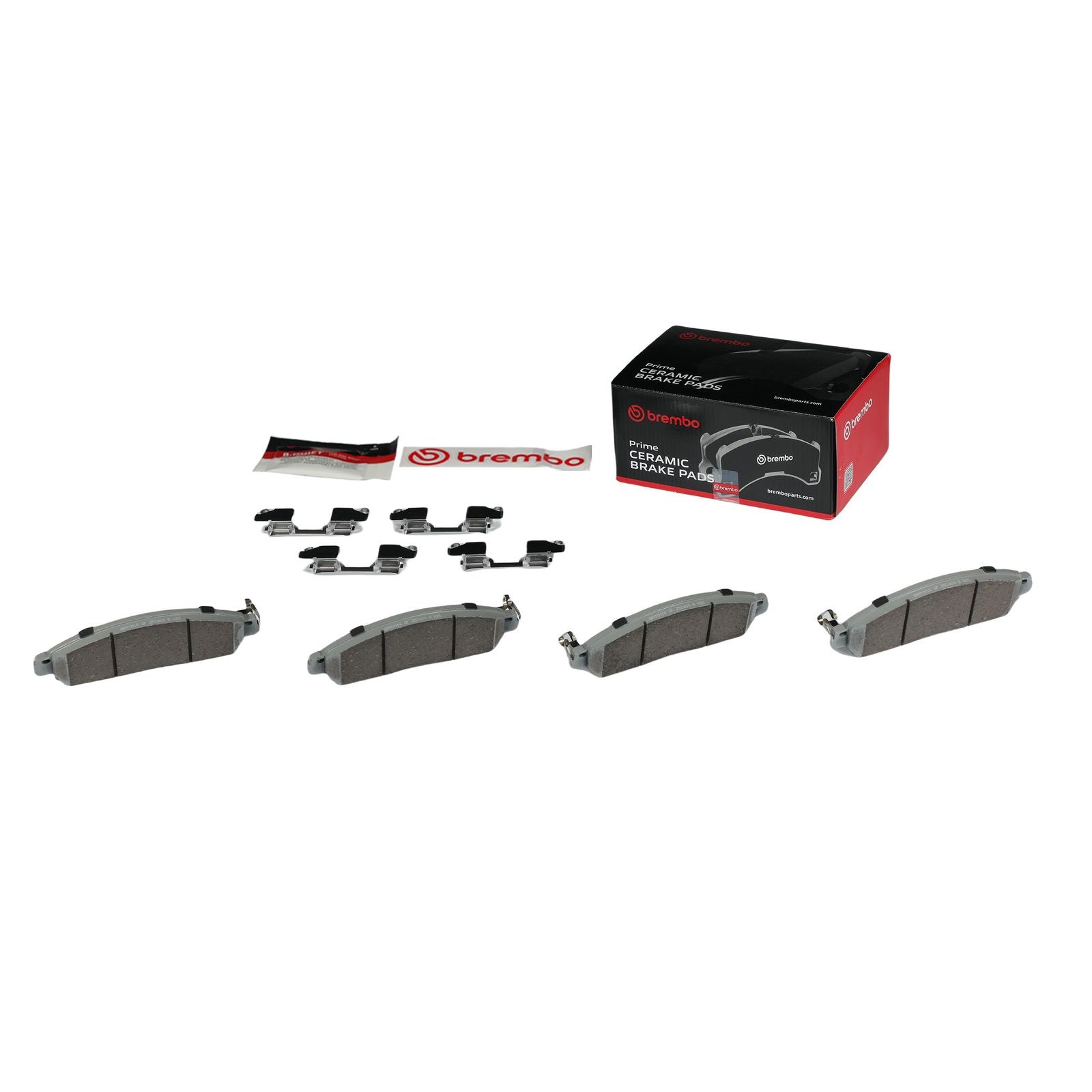 PRIME Ceramic Front Disc Brake Pad Set - P56120N_02