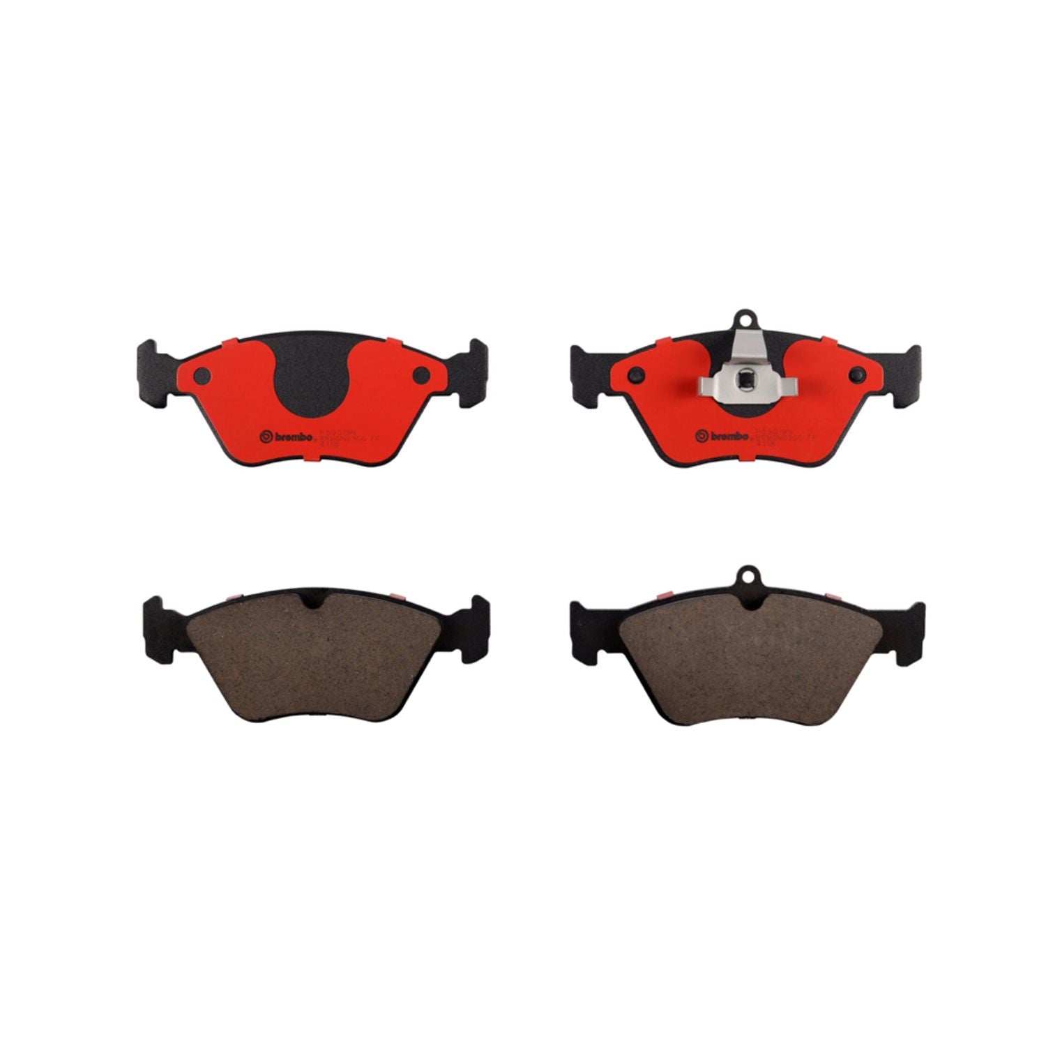 PRIME Ceramic Front Disc Brake Pad Set - P59019N_02