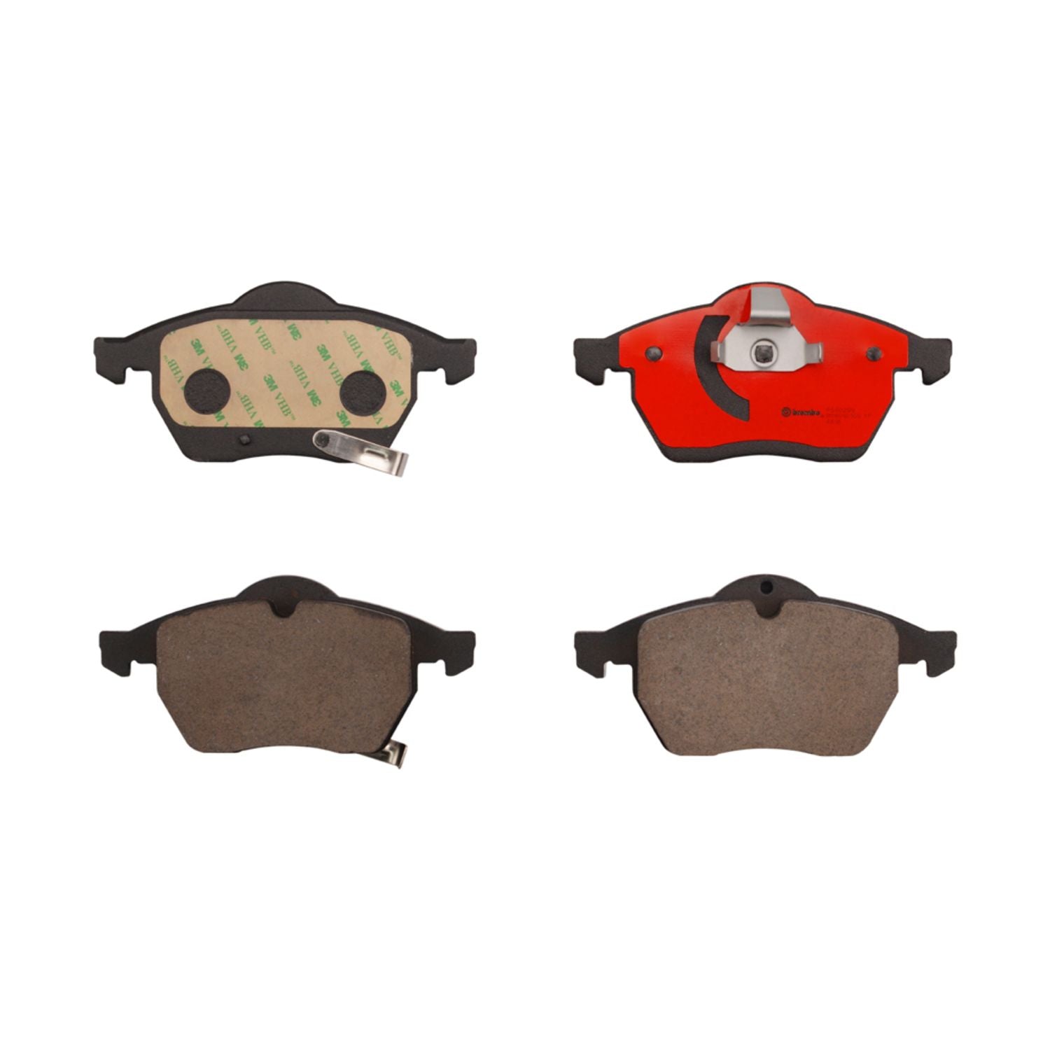 PRIME Ceramic Front Disc Brake Pad Set - P59029N_02