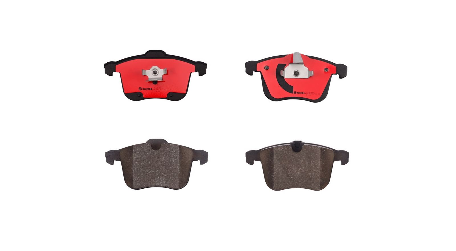 PRIME Ceramic Front Disc Brake Pad Set - P59046N_01