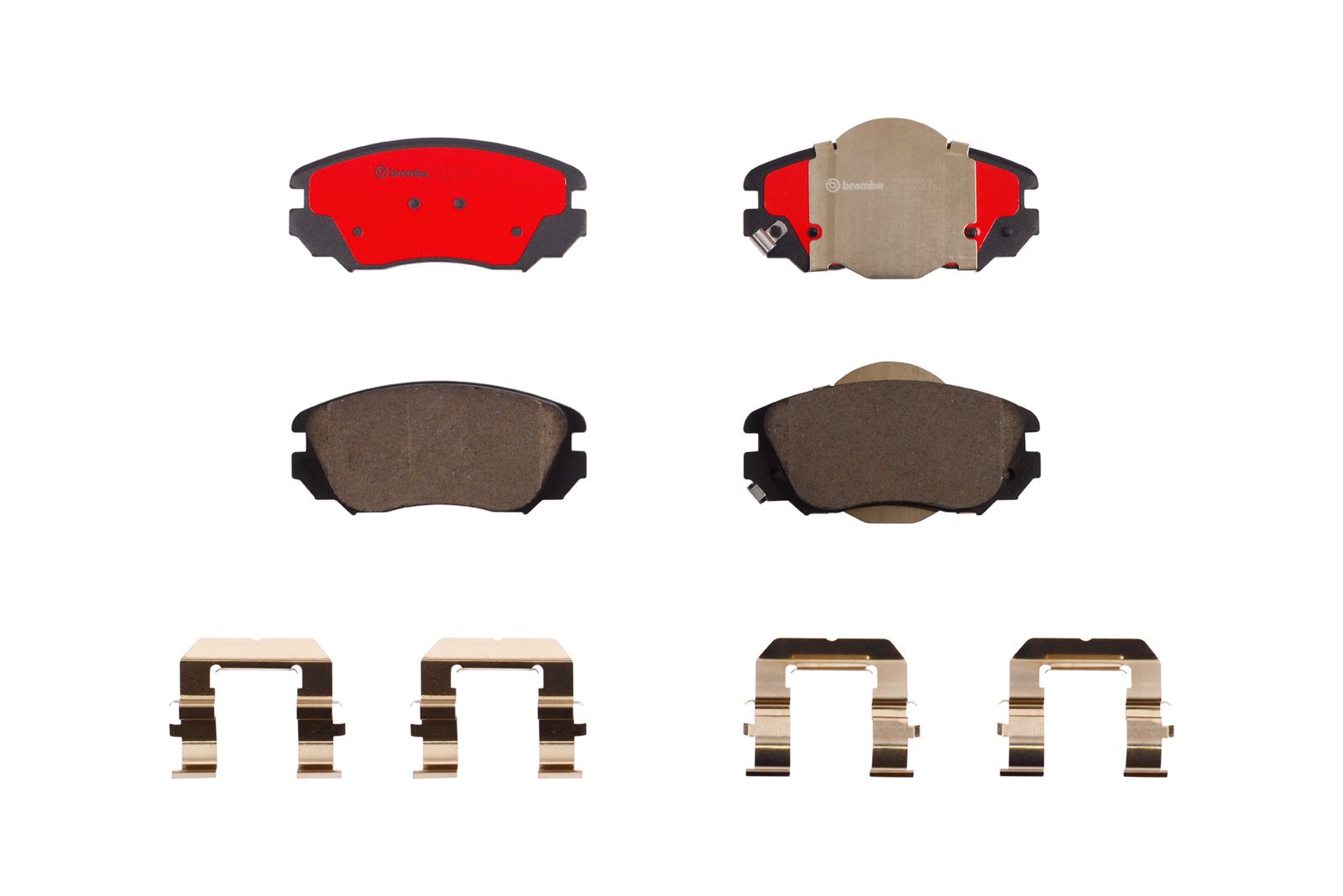 PRIME Ceramic Front Disc Brake Pad Set - P59054N_01