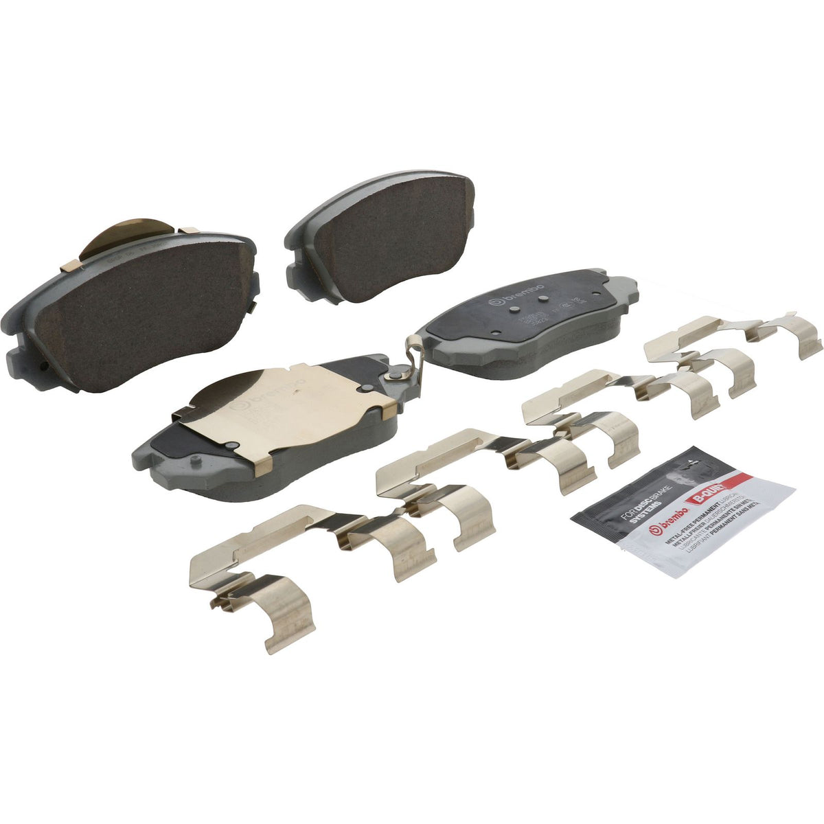 PRIME Ceramic Front Disc Brake Pad Set - P59054N_05