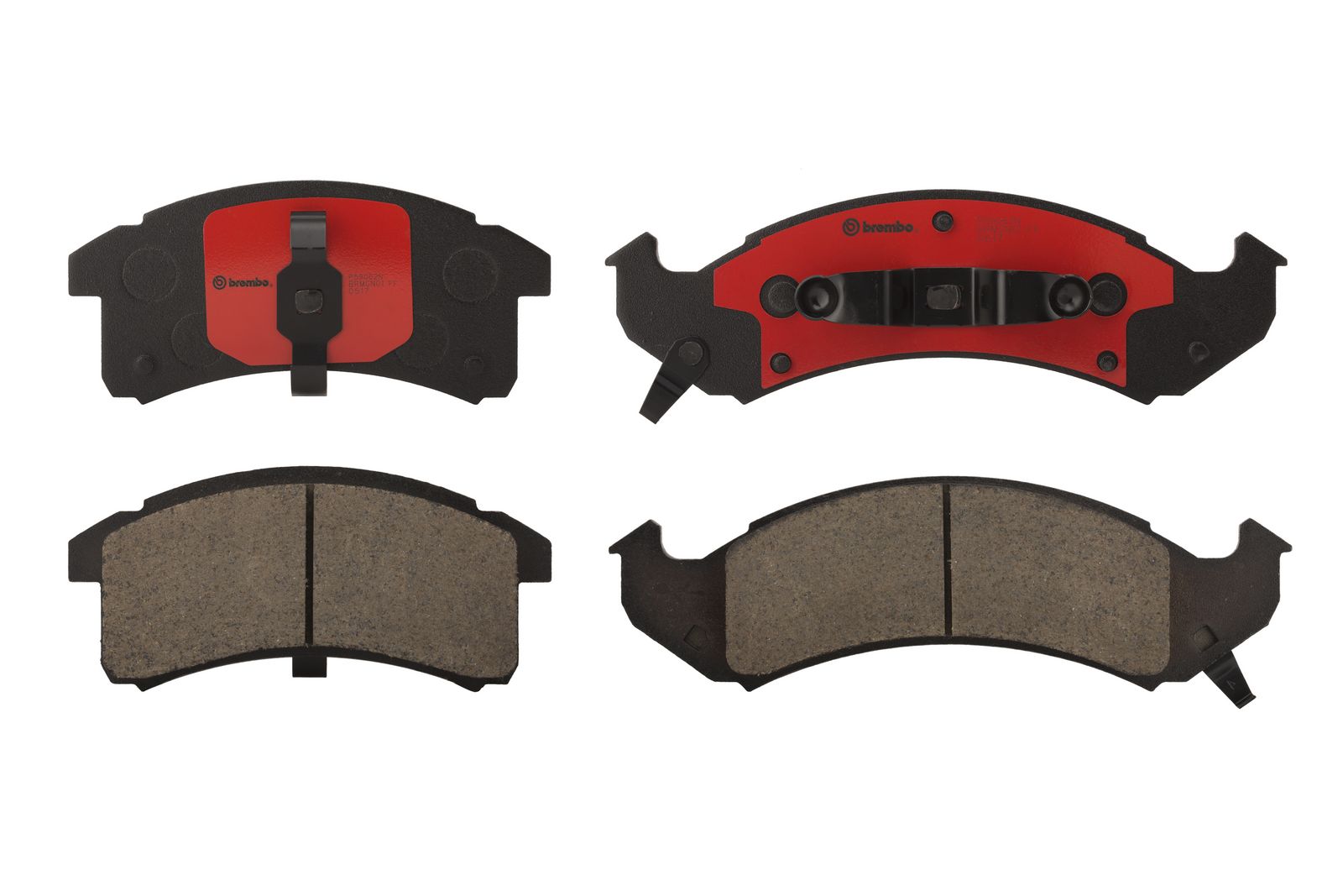 PRIME Ceramic Front Disc Brake Pad Set - P59062N_01