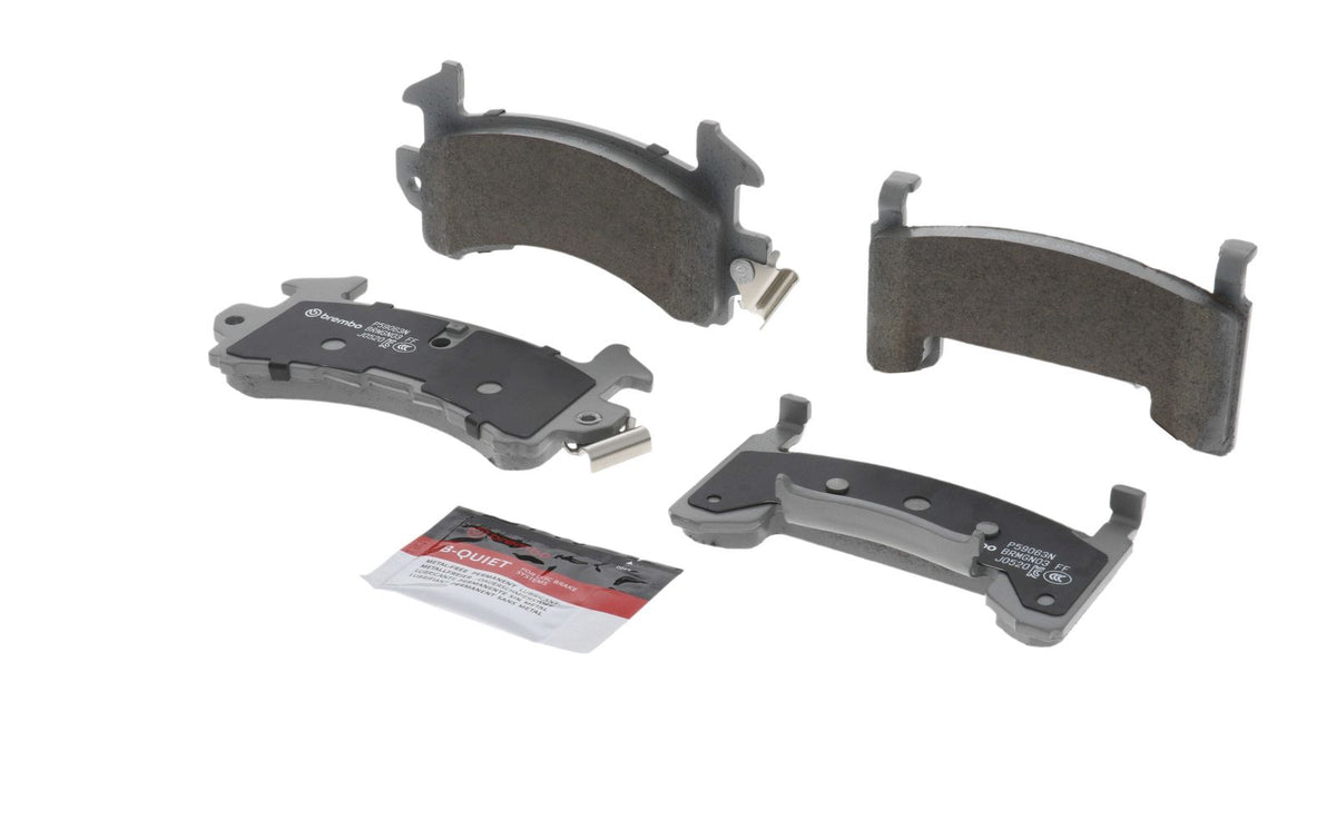PRIME Ceramic Front Disc Brake Pad Set - P59063N_05