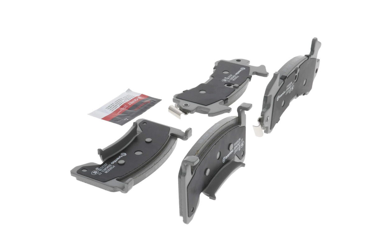 PRIME Ceramic Front Disc Brake Pad Set - P59063N_11