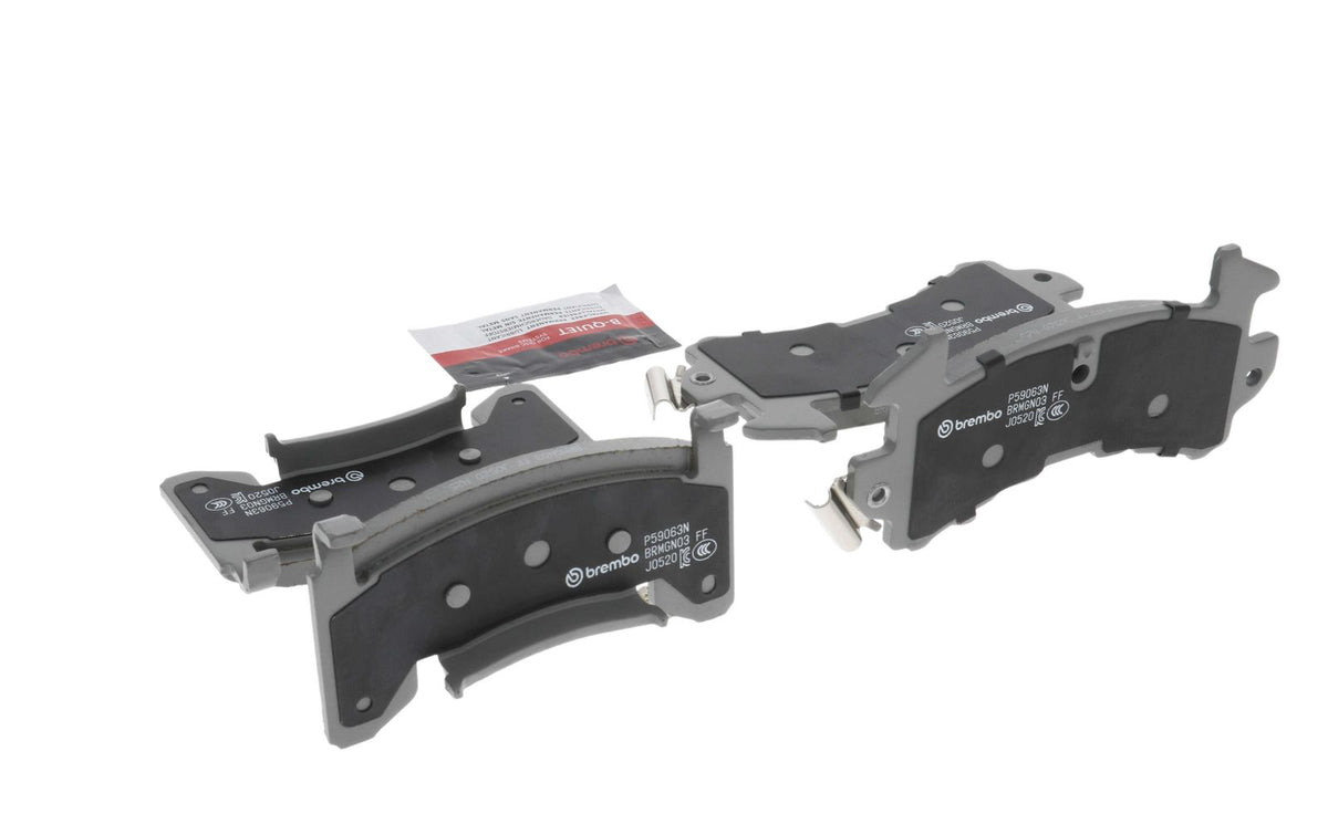 PRIME Ceramic Front Disc Brake Pad Set - P59063N_13
