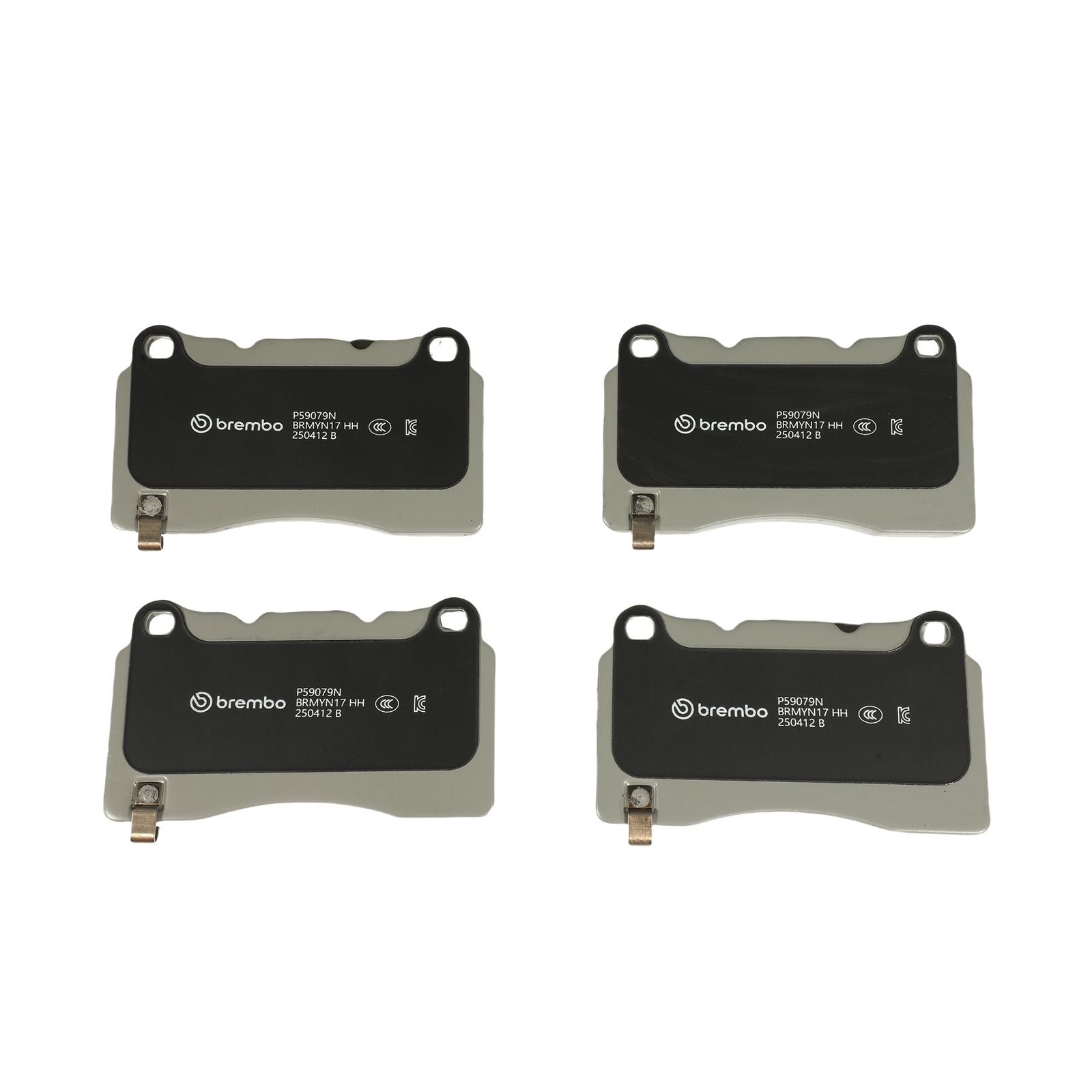 PRIME Ceramic Front Disc Brake Pad Set - P59079N_03