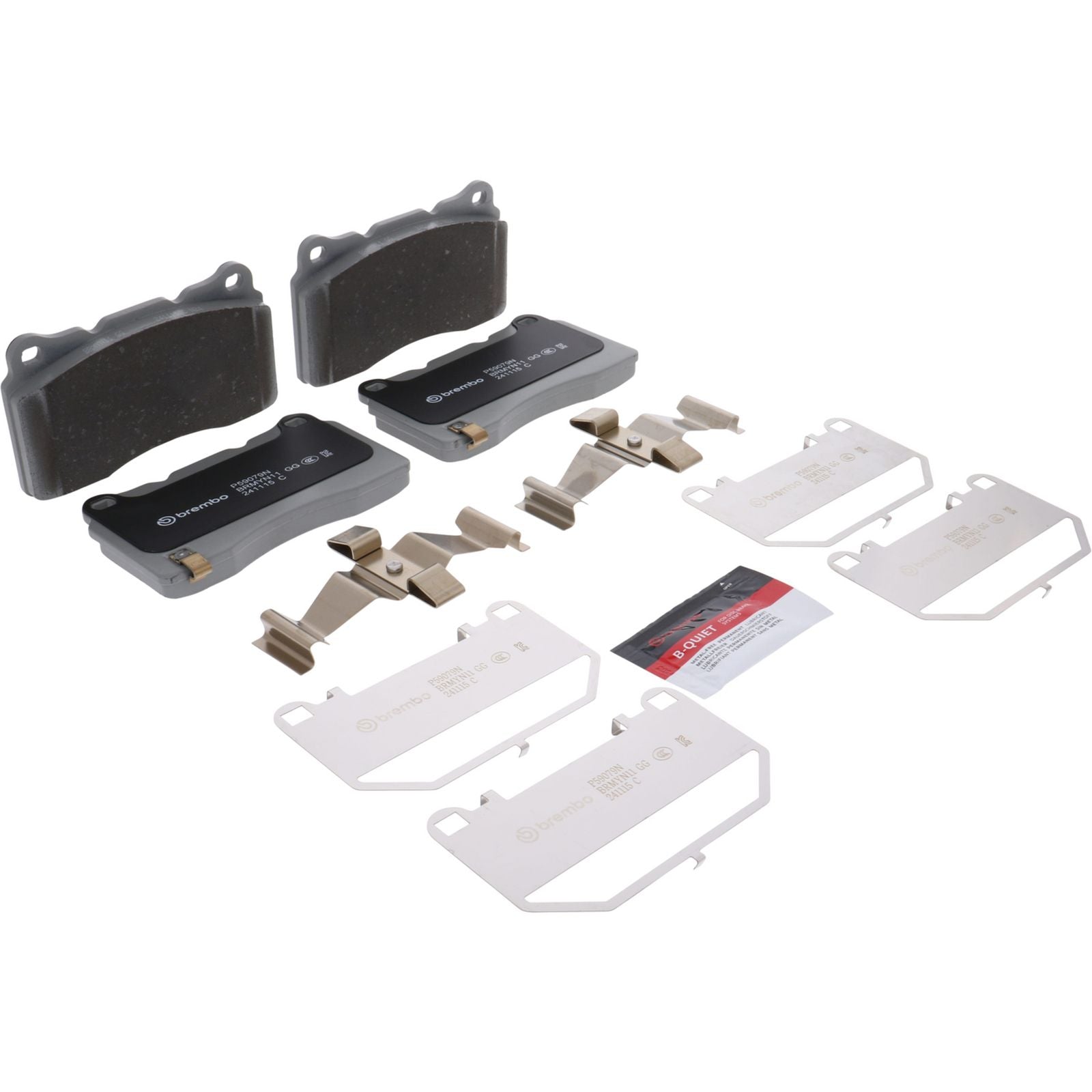 PRIME Ceramic Front Disc Brake Pad Set - P59079N_06