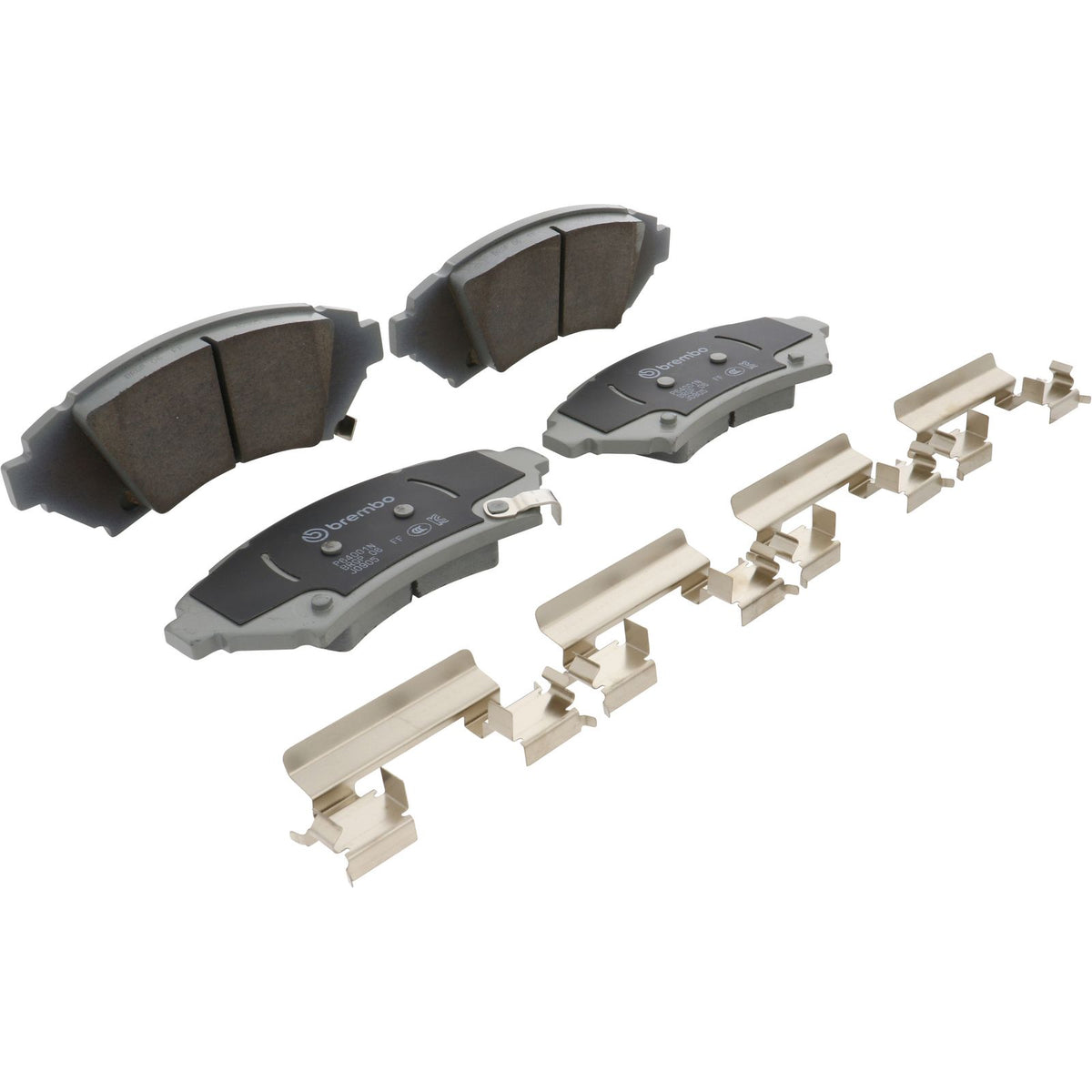 PRIME Ceramic Front Disc Brake Pad Set - P64001N_02