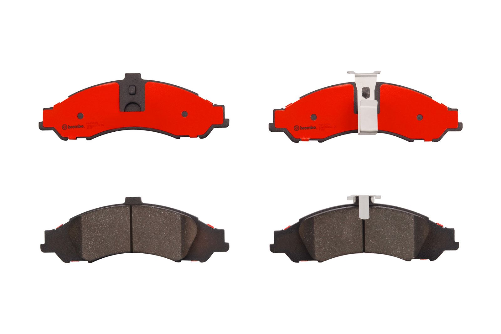 PRIME Ceramic Front Disc Brake Pad Set - P64002N_01