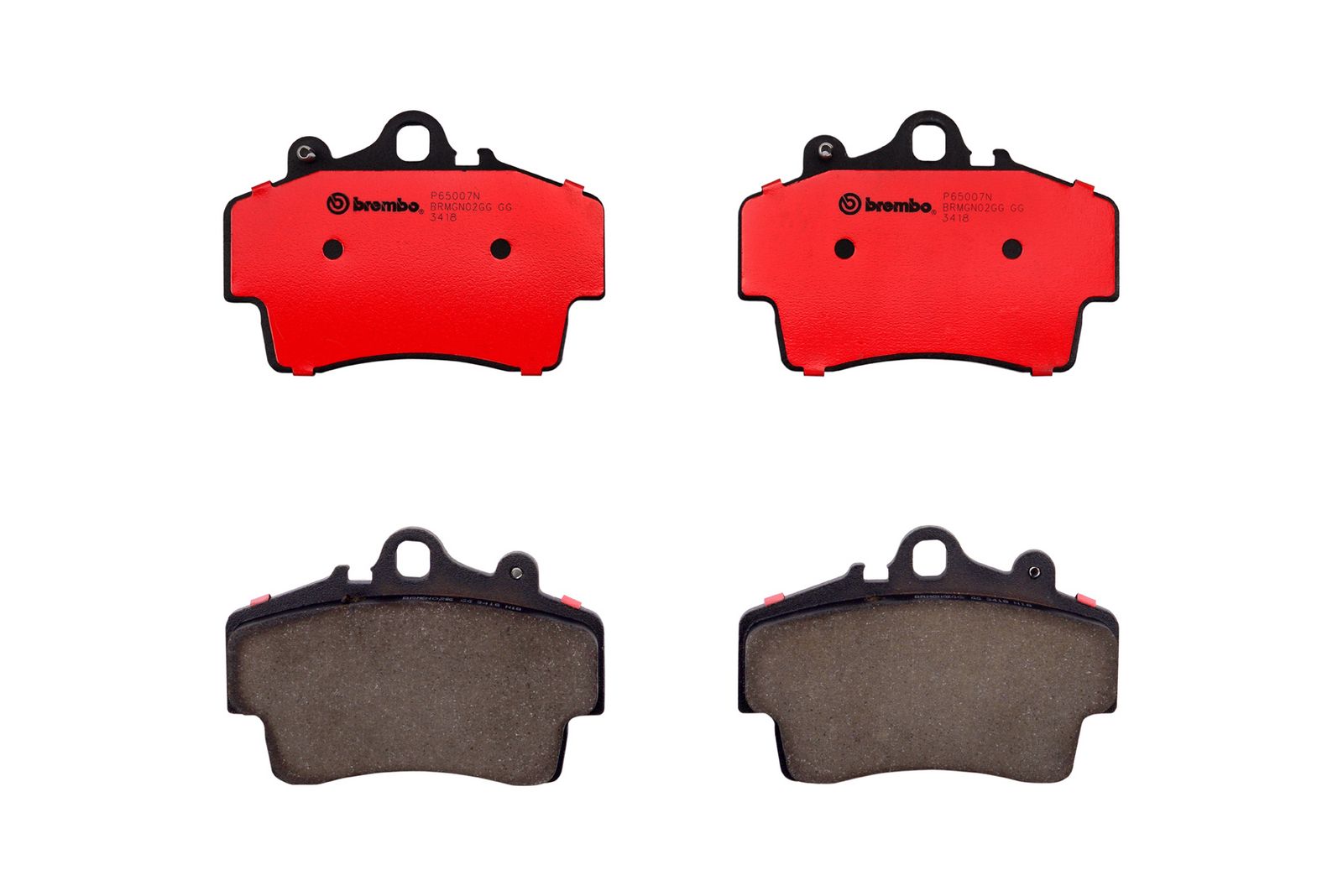 PRIME Ceramic Front Disc Brake Pad Set - P65007N_01