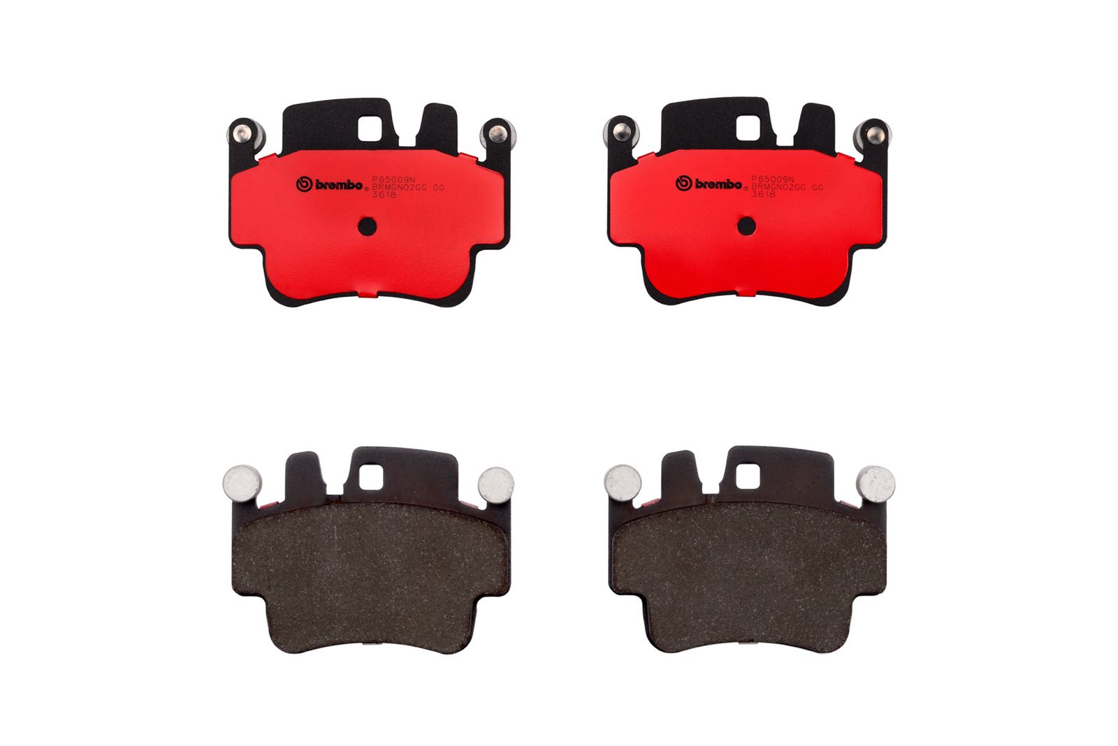 PRIME Ceramic Front Disc Brake Pad Set - P65009N_01