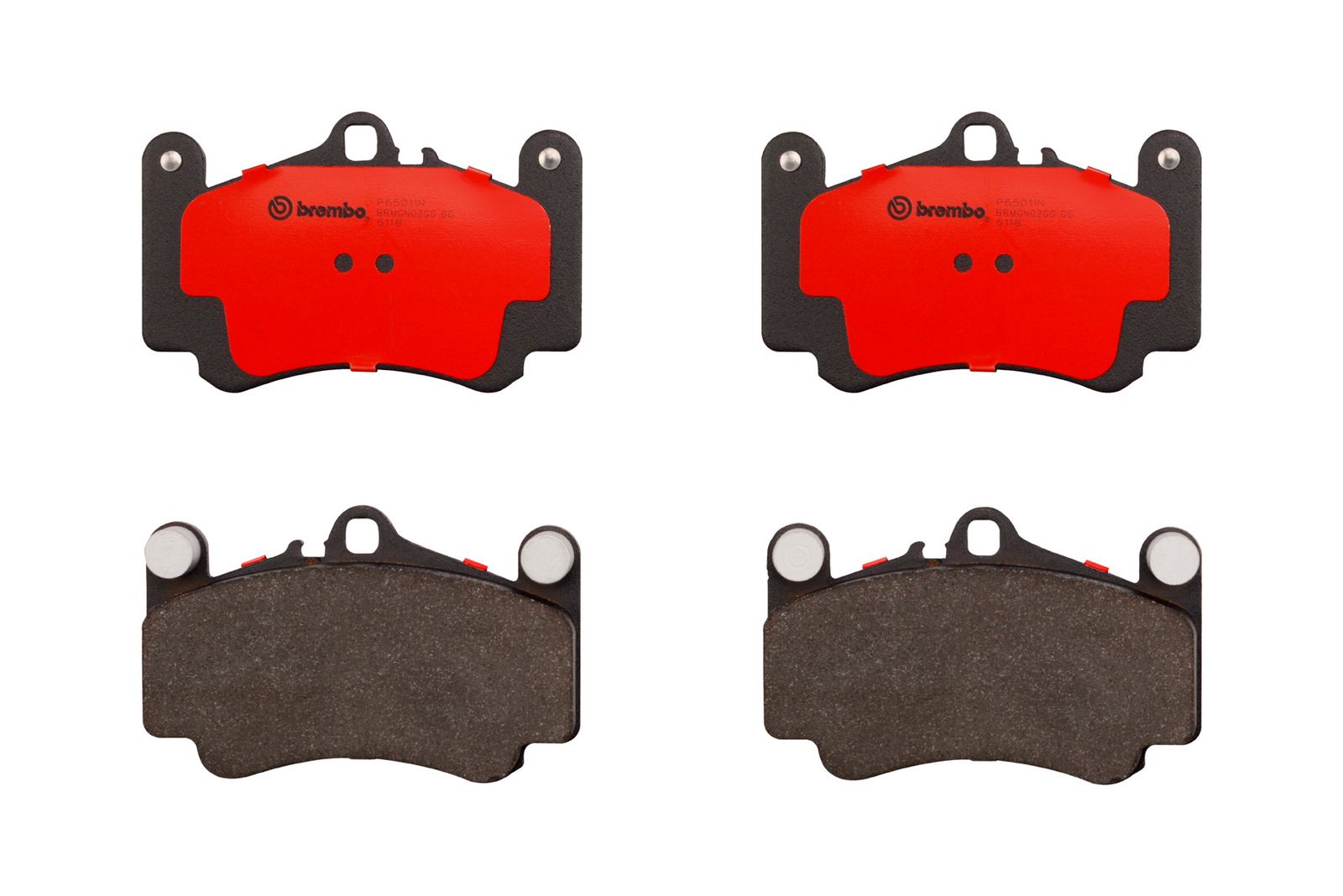 PRIME Ceramic Front Disc Brake Pad Set - P65011N_01