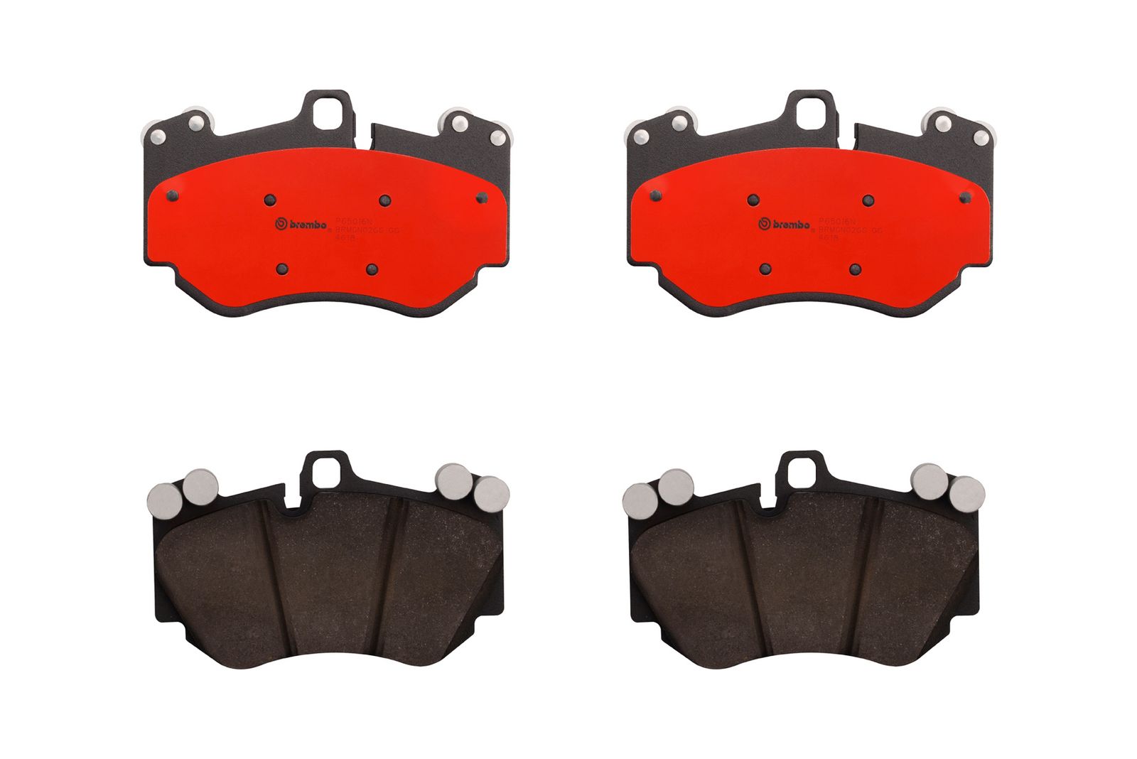 PRIME Ceramic Front Disc Brake Pad Set - P65016N_01