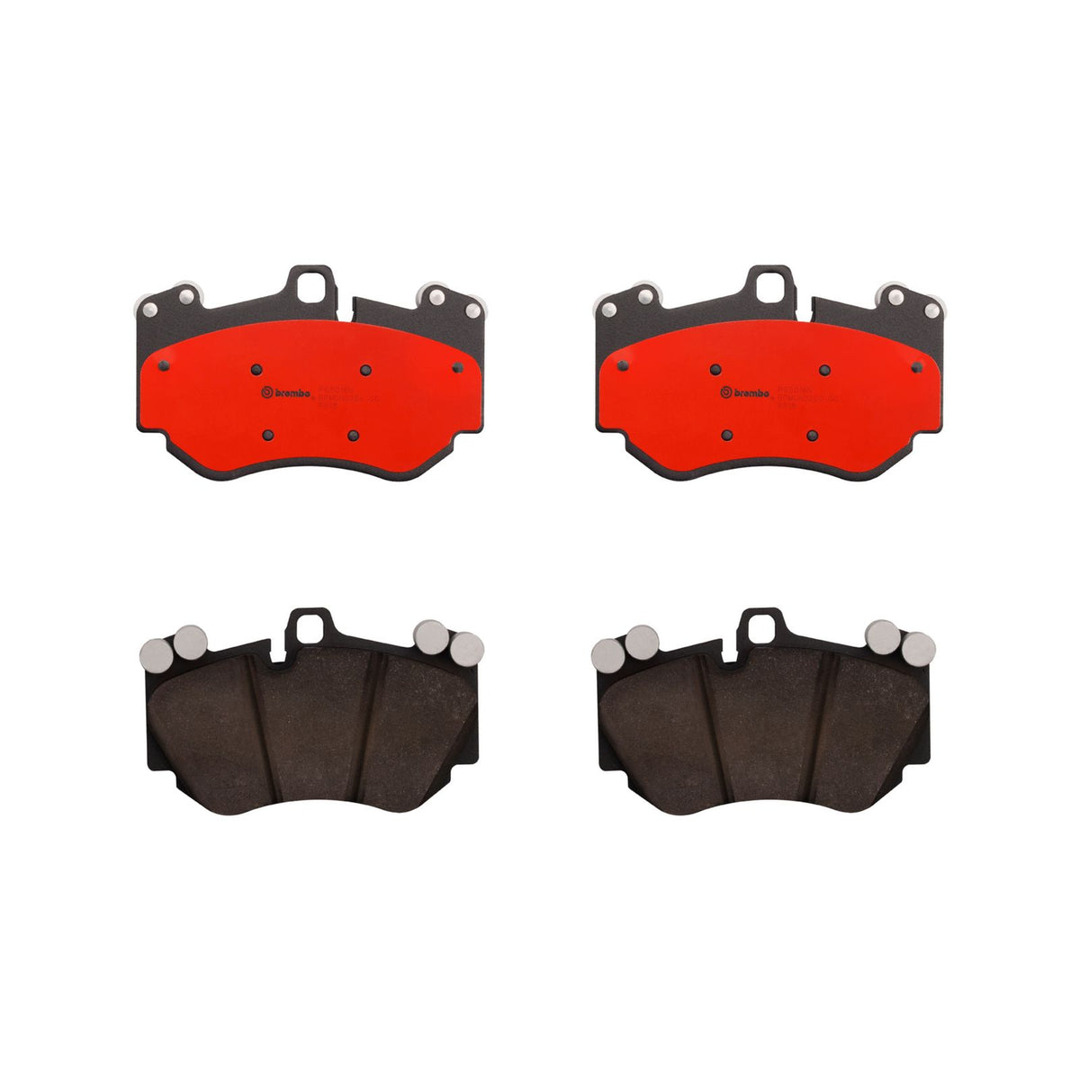 PRIME Ceramic Front Disc Brake Pad Set - P65016N_01