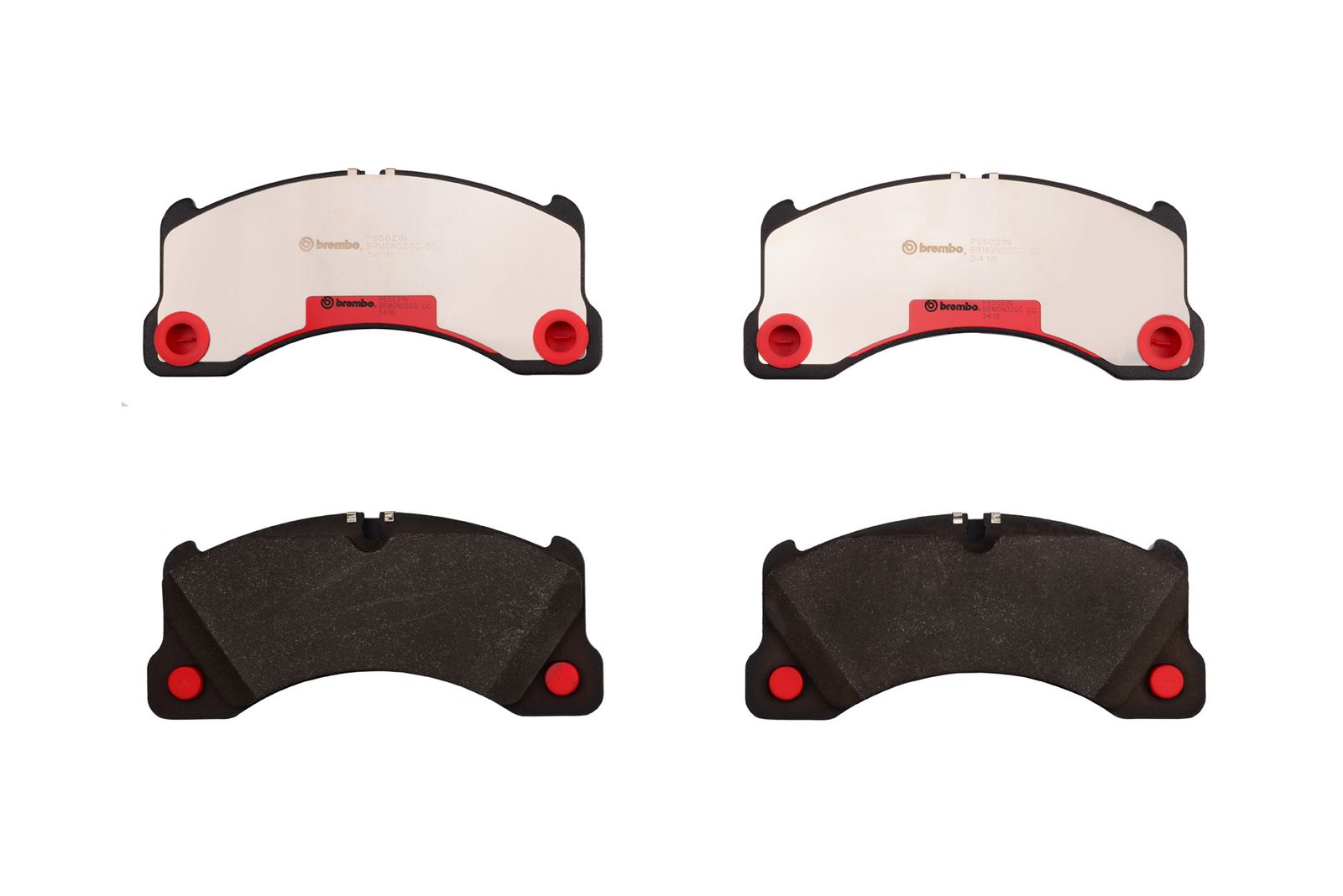 PRIME Ceramic Front Disc Brake Pad Set - P65021N_01