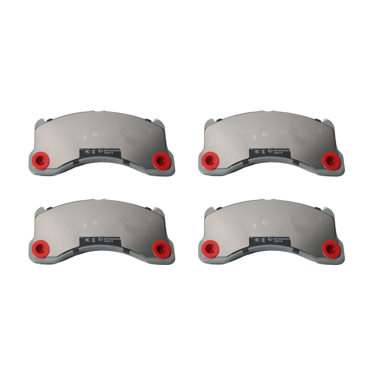 PRIME Ceramic Front Disc Brake Pad Set - P65021N_02